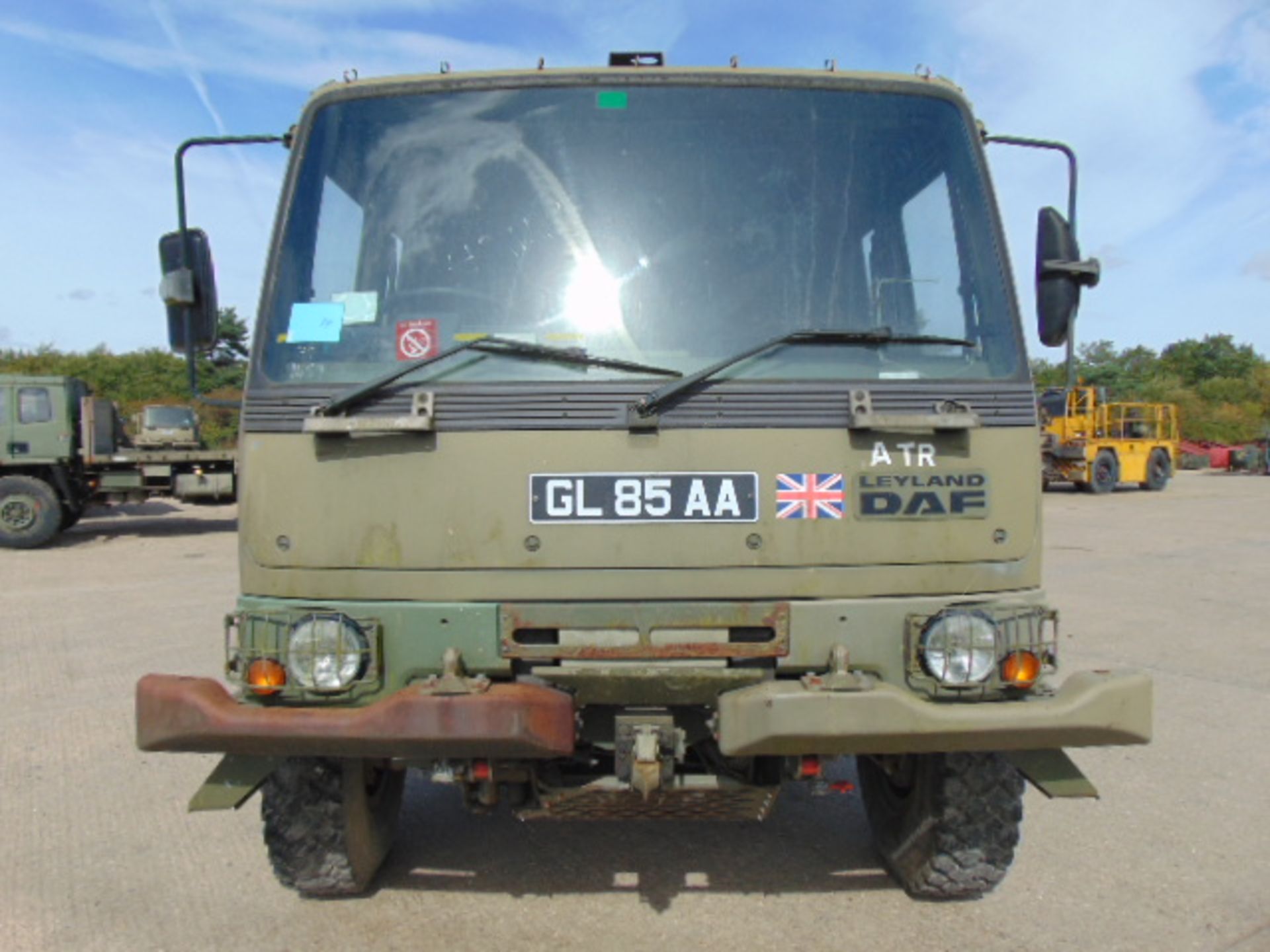 Leyland Daf 45/150 4 x 4 Winch Truck - Image 2 of 15