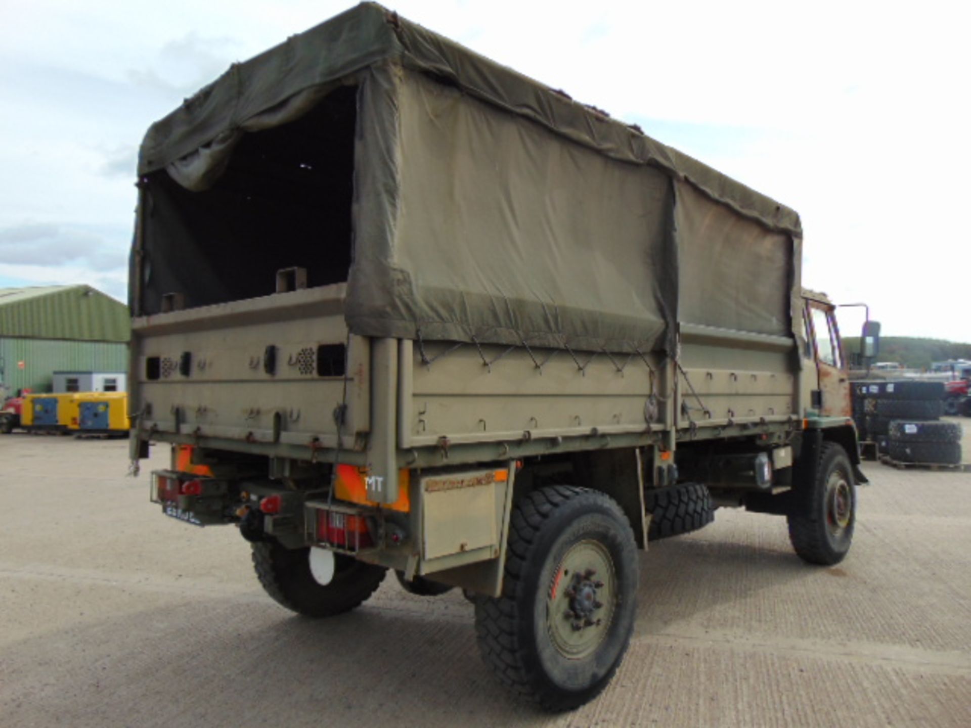 Leyland Daf 45/150 4 x 4 - Image 6 of 13