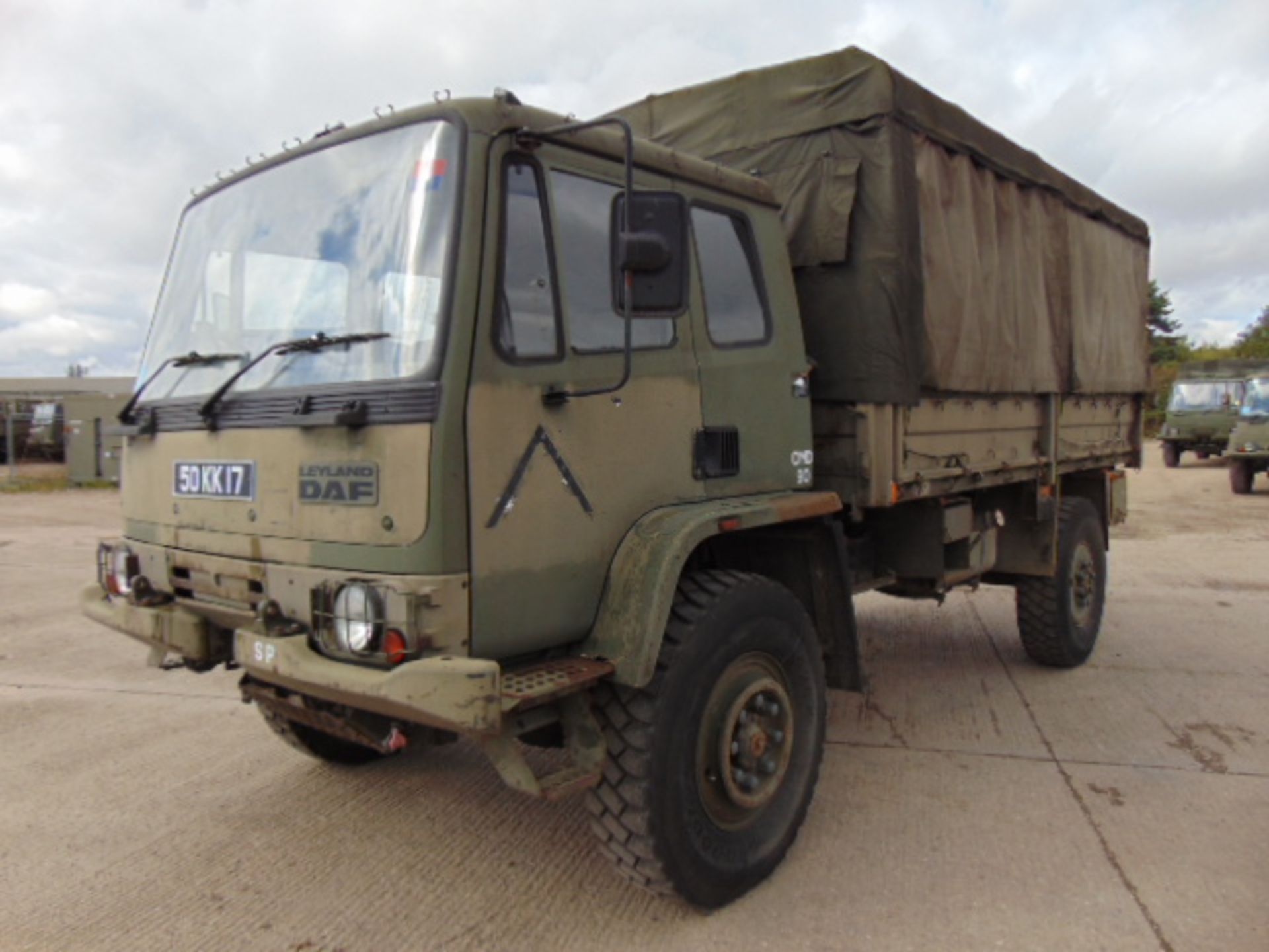 Leyland Daf 45/150 4 x 4 - Image 3 of 13