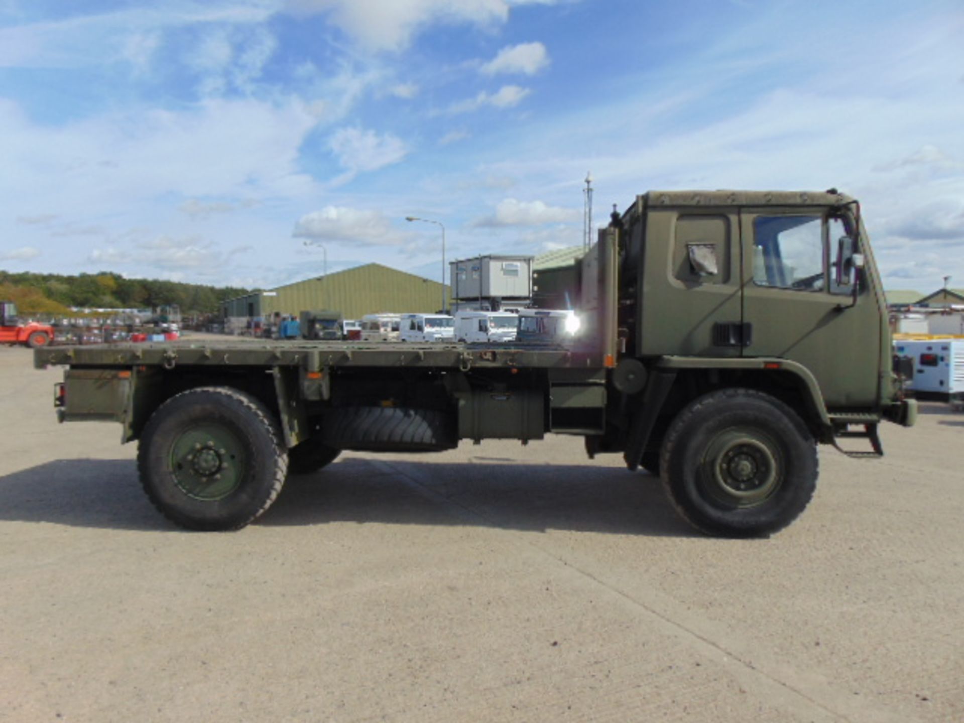 Leyland Daf 45/150 4 x 4 Winch Truck - Image 5 of 16