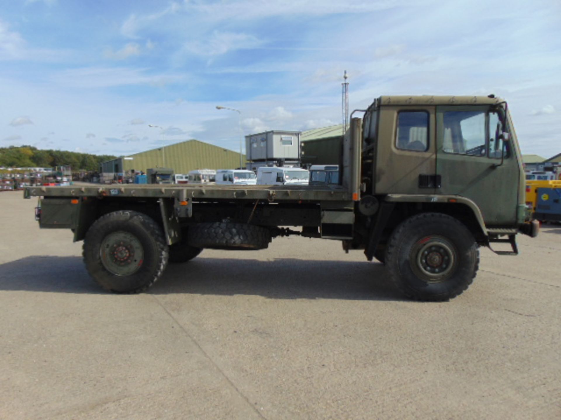 Leyland Daf 45/150 4 x 4 Winch Truck - Image 5 of 15