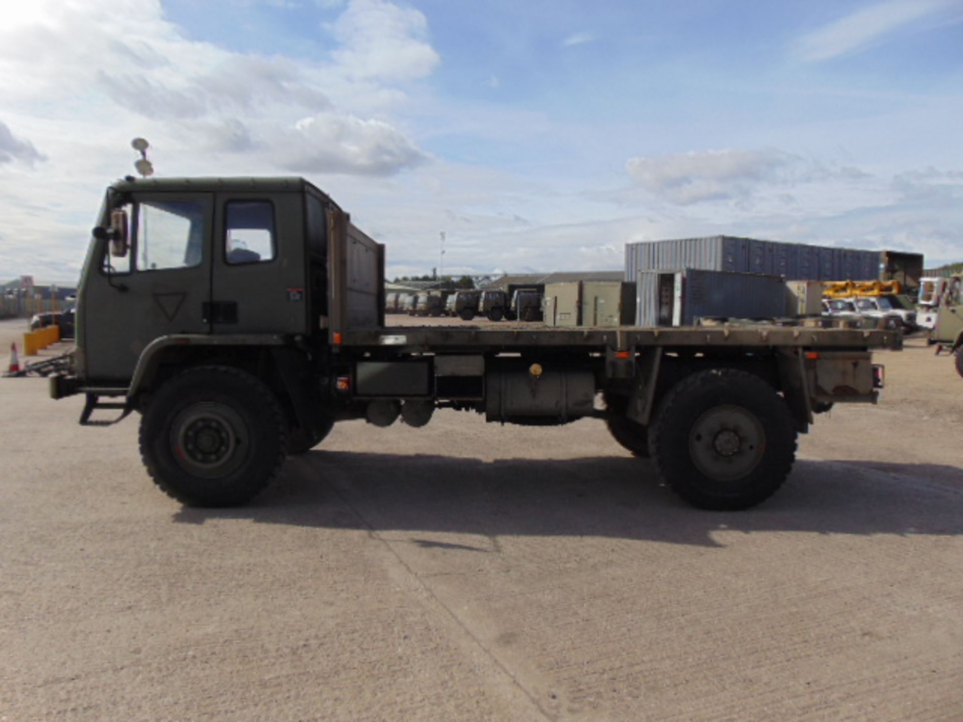 Leyland Daf 45/150 4 x 4 Winch Truck - Image 4 of 15