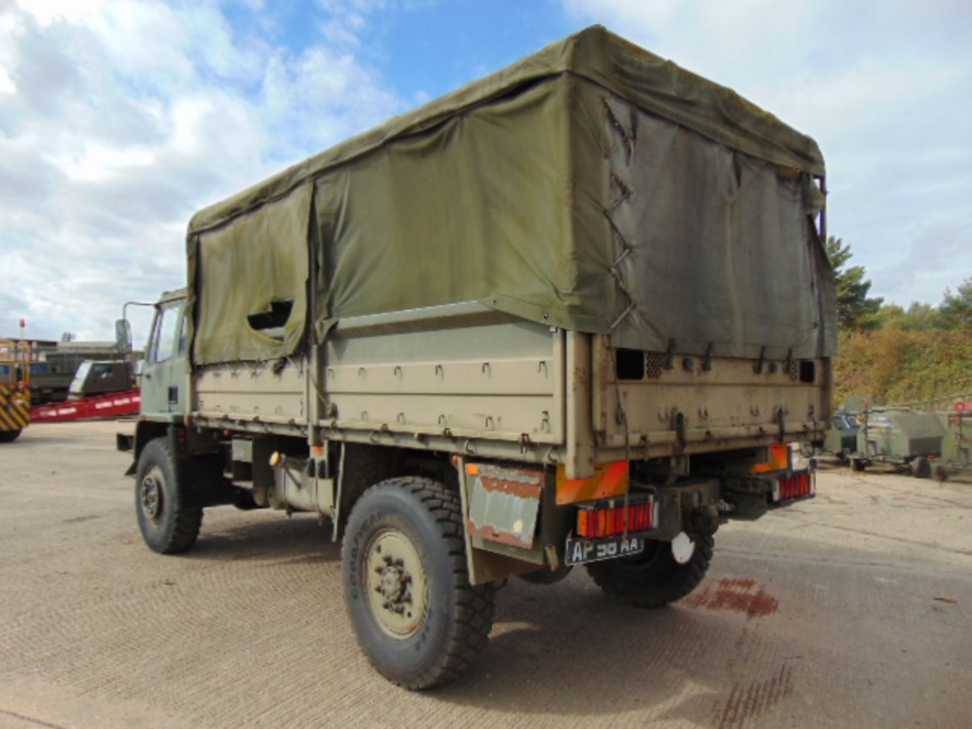 Leyland Daf 45/150 4 x 4 - Image 8 of 15