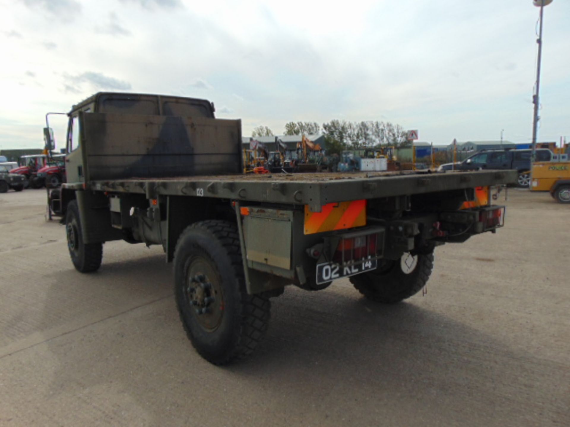 Leyland Daf 45/150 4 x 4 - Image 8 of 13