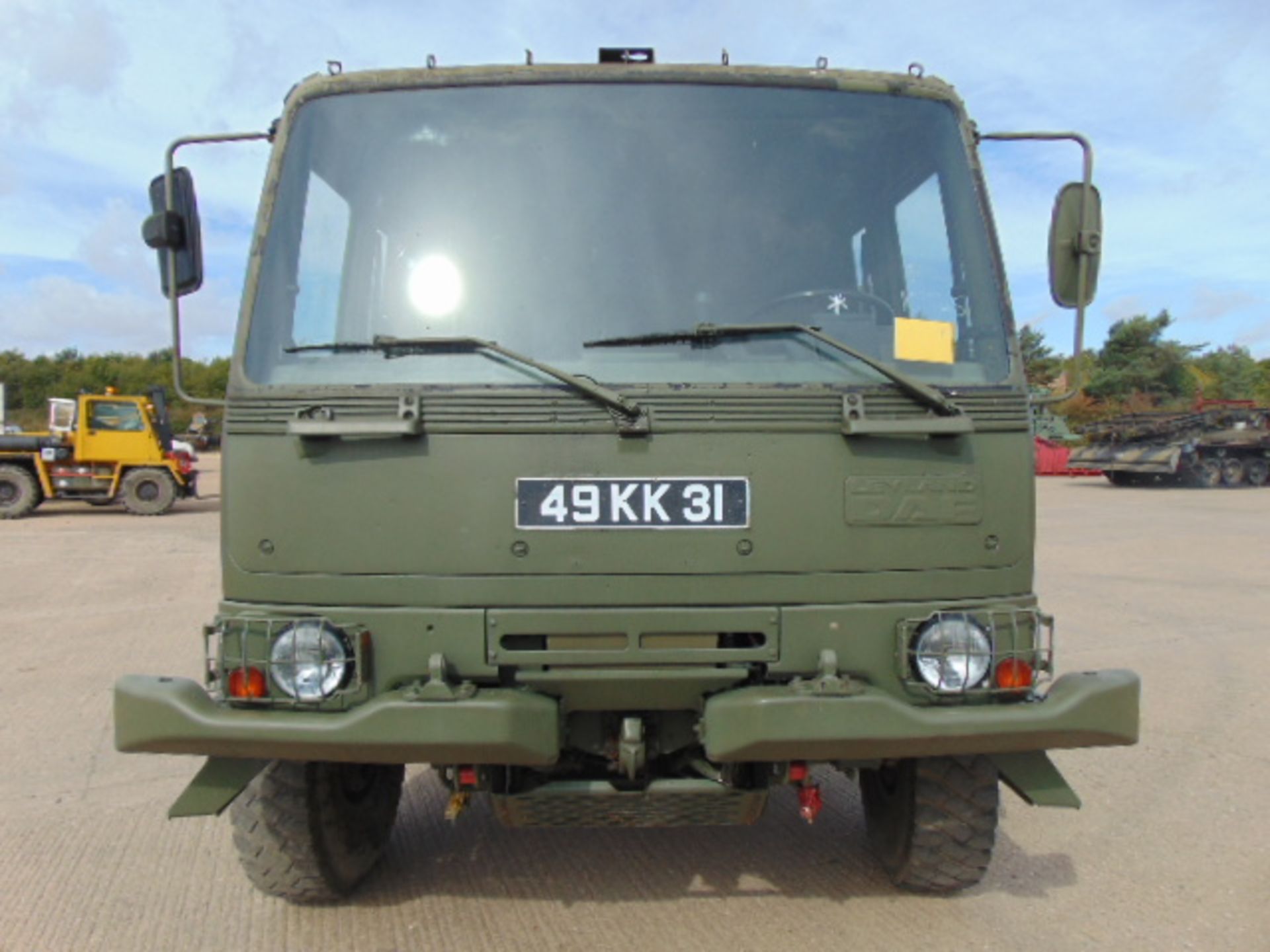 Left Hand Drive Leyland Daf 45/150 4 x 4 - Image 2 of 13