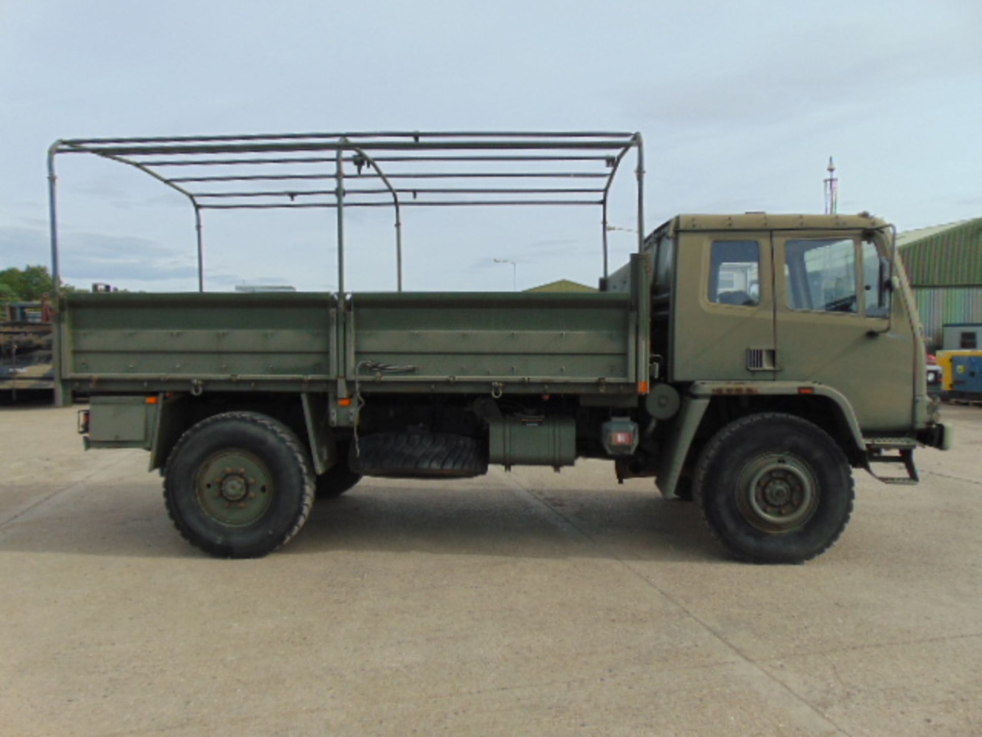 Leyland Daf 45/150 4 x 4 Winch Truck - Image 5 of 15