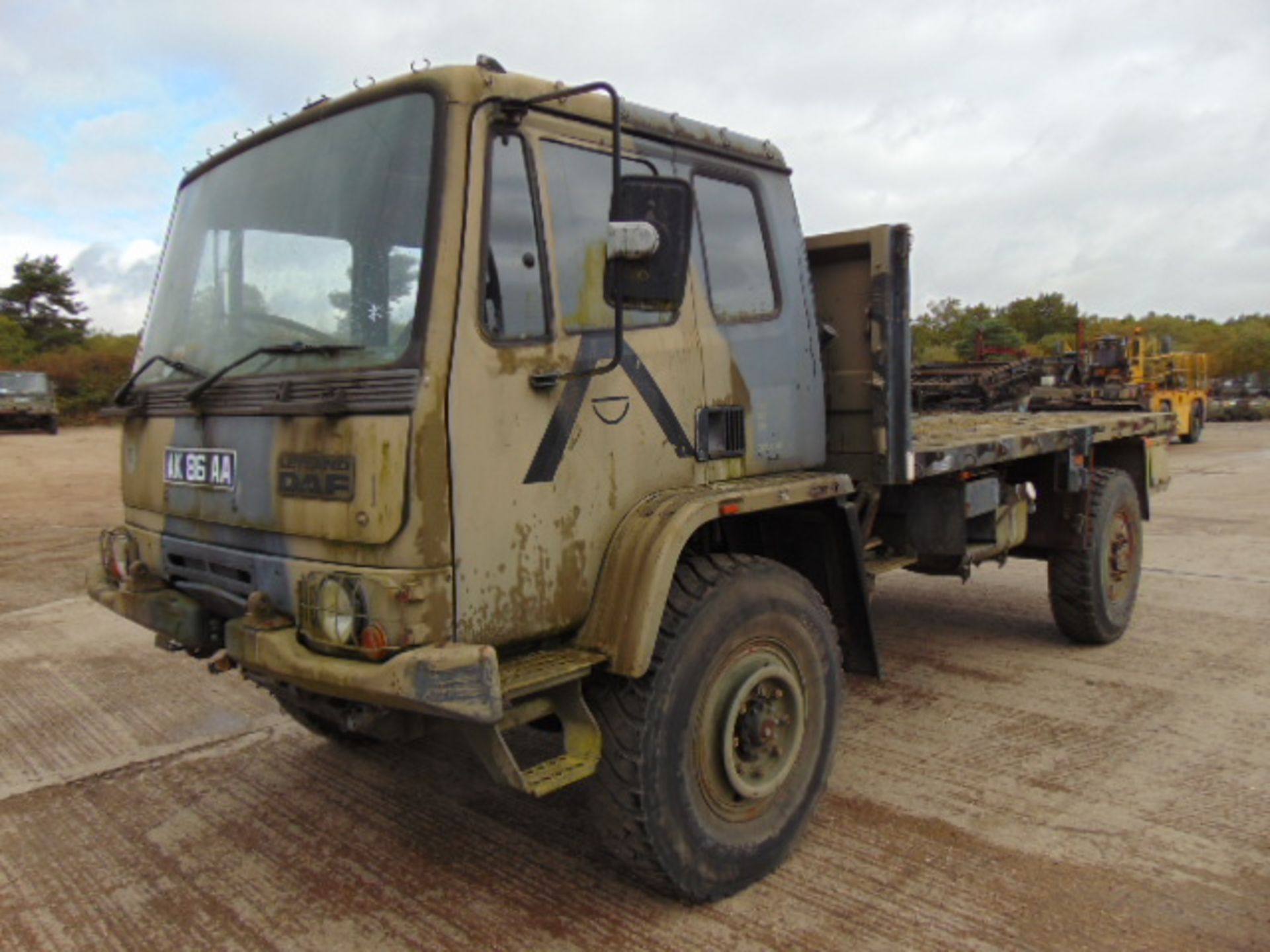 Leyland Daf 45/150 4 x 4 - Image 3 of 13