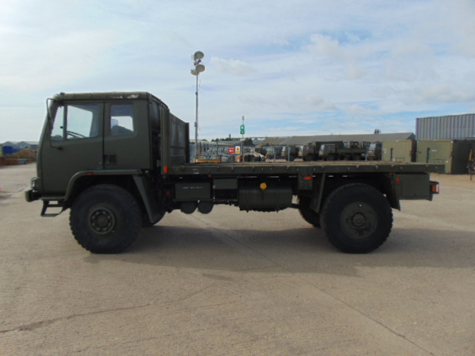 Left Hand Drive Leyland Daf 45/150 4 x 4 - Image 4 of 13