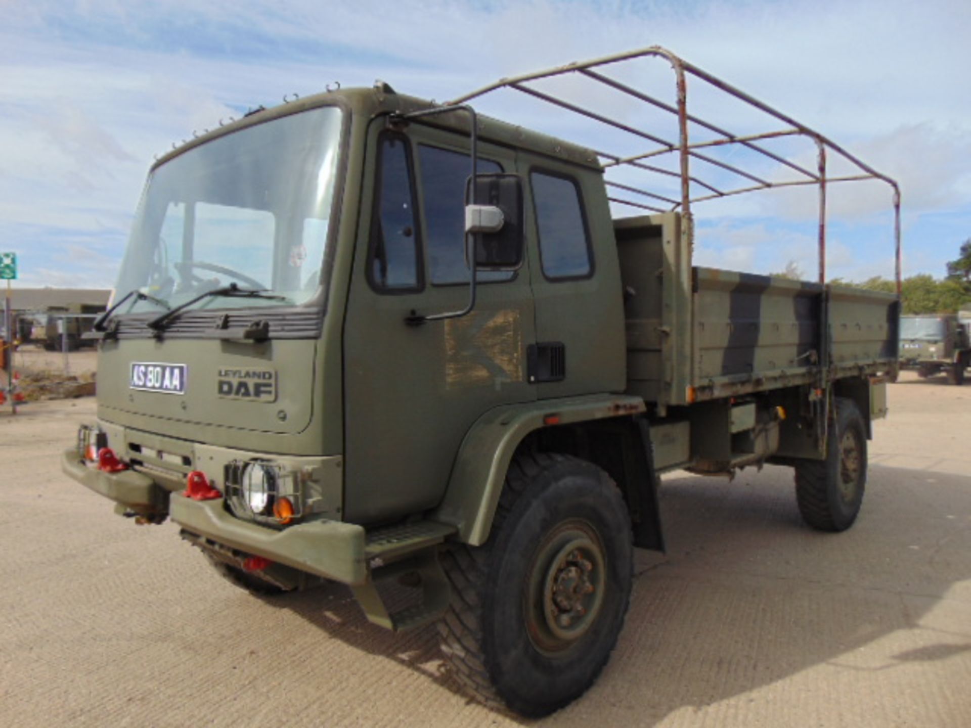 Leyland Daf 45/150 4 x 4 - Image 3 of 13