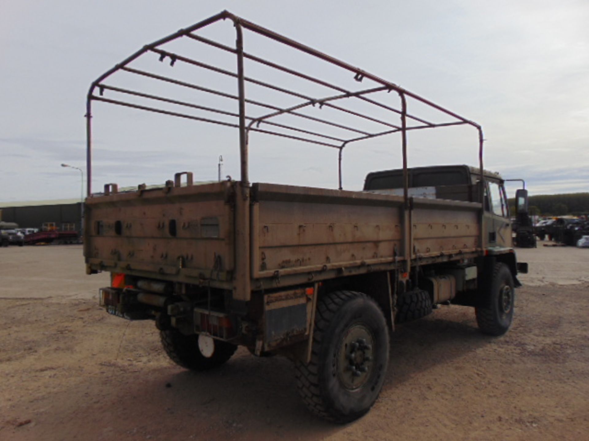 Leyland Daf 45/150 4 x 4 Winch Truck - Bild 6 aus 15