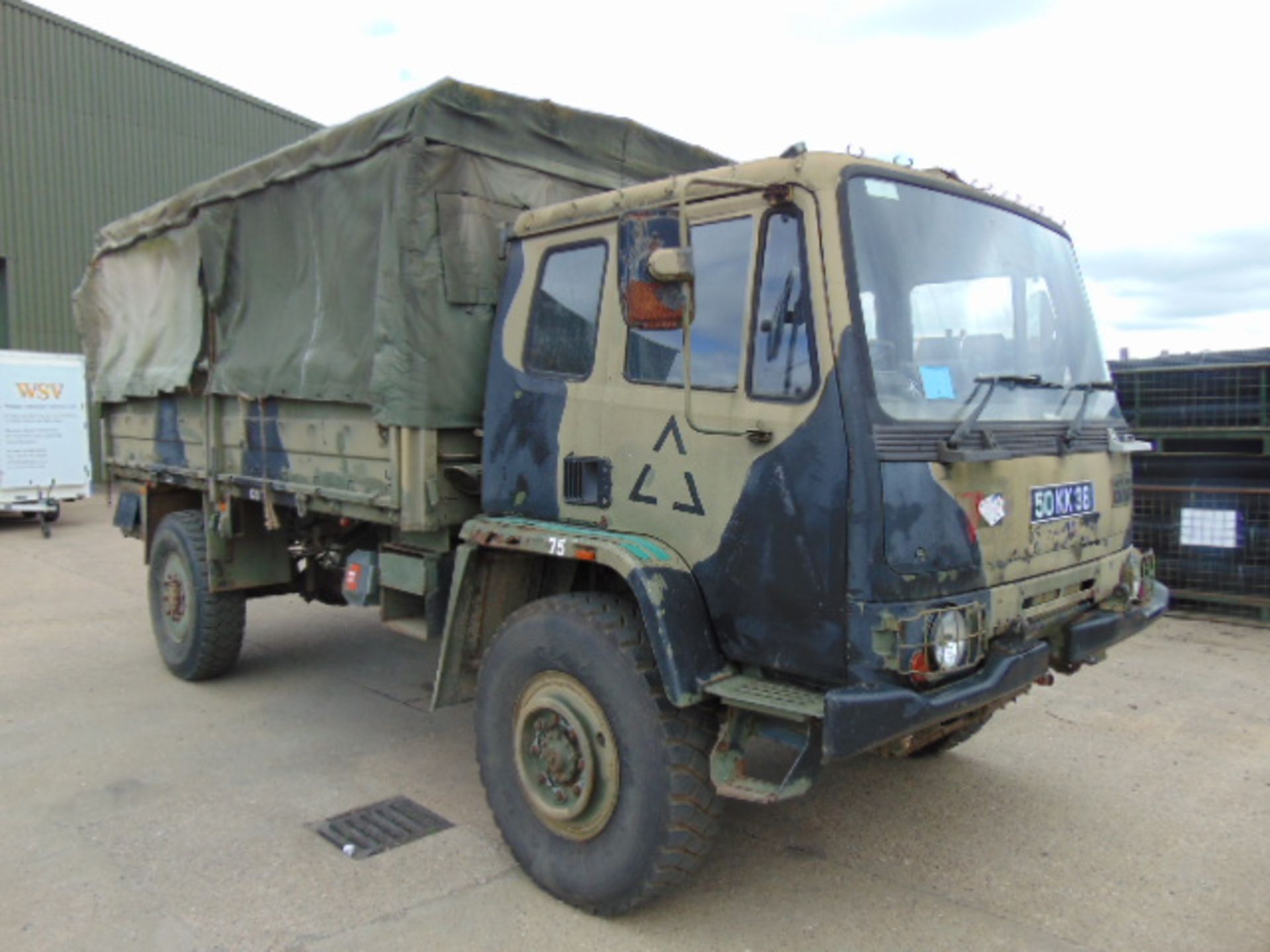 Leyland Daf 45/150 4 x 4