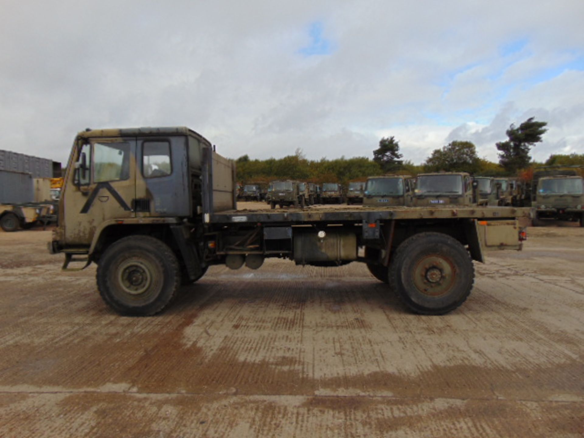 Leyland Daf 45/150 4 x 4 - Image 4 of 13