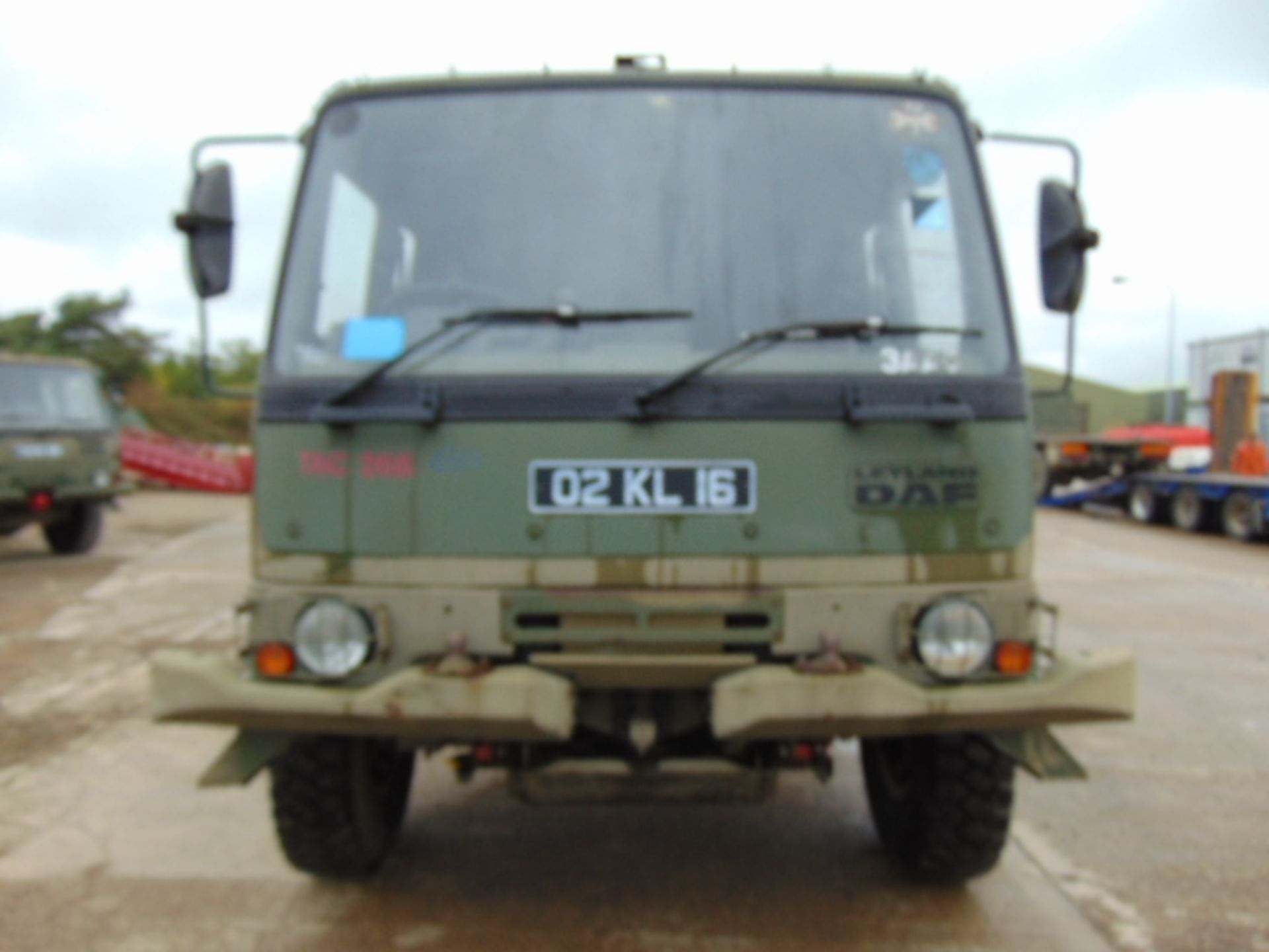 Leyland Daf 45/150 4 x 4 - Image 2 of 12