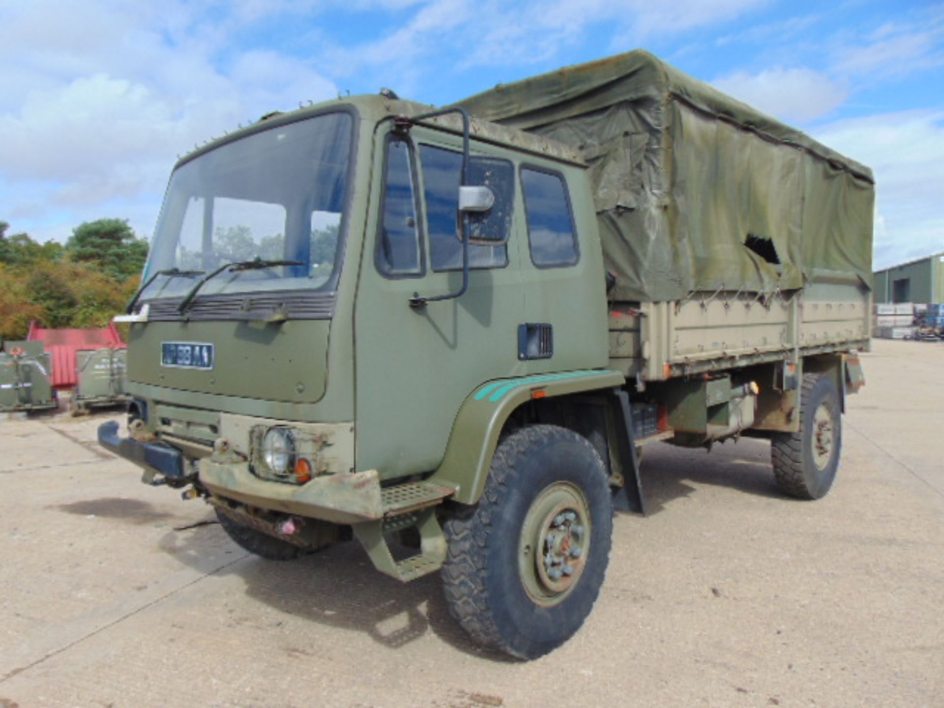 Leyland Daf 45/150 4 x 4 - Image 3 of 15