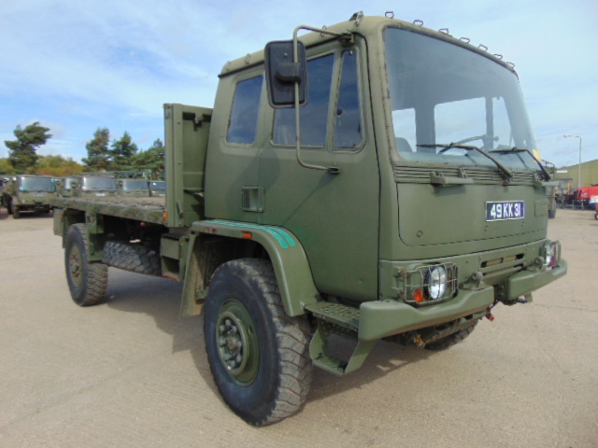 Left Hand Drive Leyland Daf 45/150 4 x 4