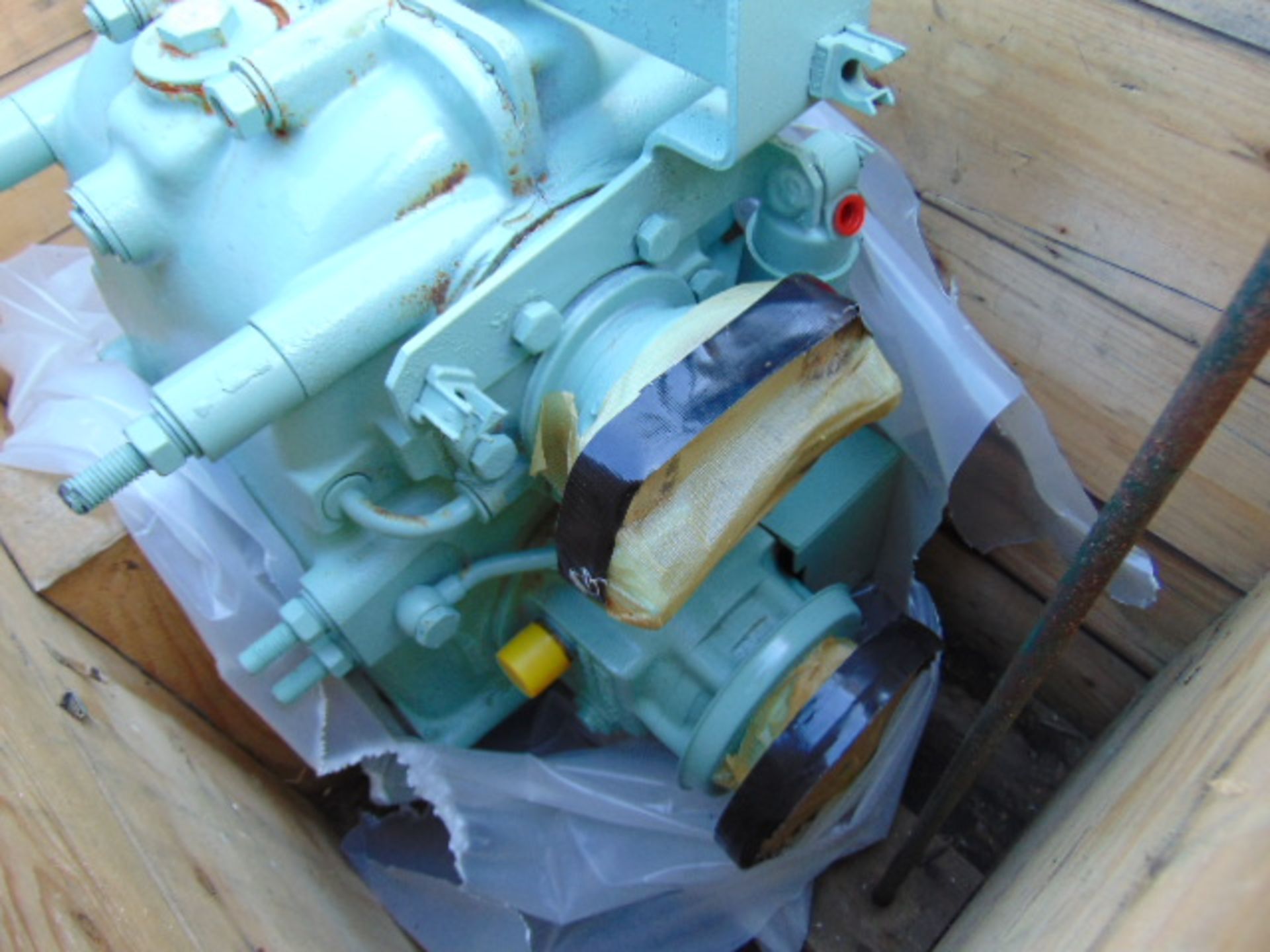 1 x Fully Reconditioned Leyland Daf 45/150 4 x 4 Transfer Gearbox - Bild 3 aus 6