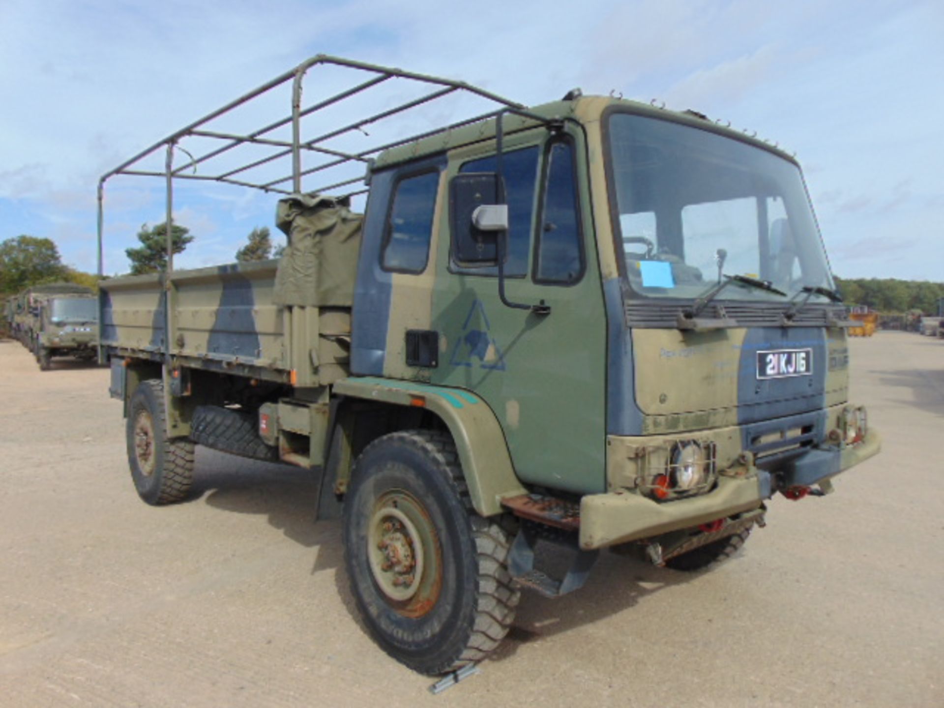 Leyland Daf 45/150 4 x 4