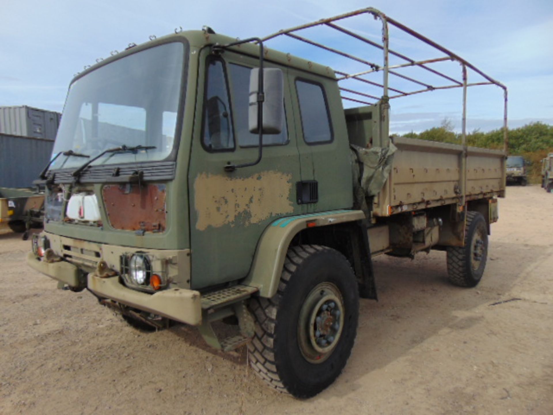 Leyland Daf 45/150 4 x 4 Winch Truck - Bild 3 aus 15