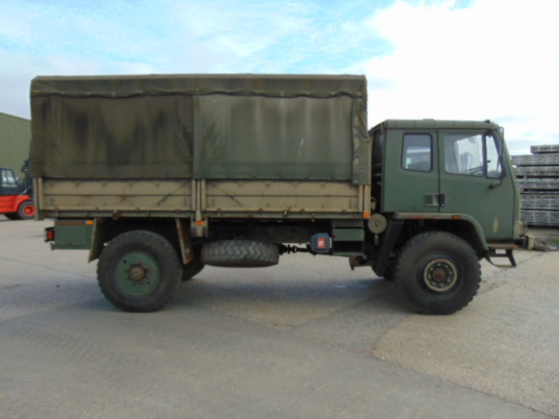 Leyland Daf 45/150 4 x 4 - Image 5 of 14