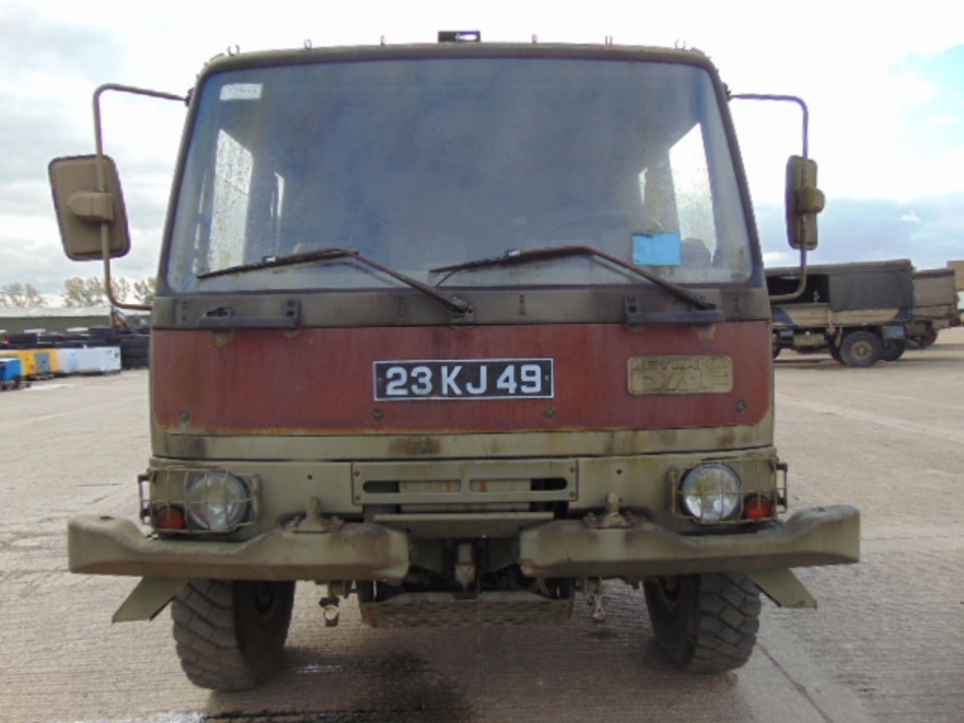 Left Hand Drive Leyland Daf 45/150 4 x 4 - Image 2 of 14