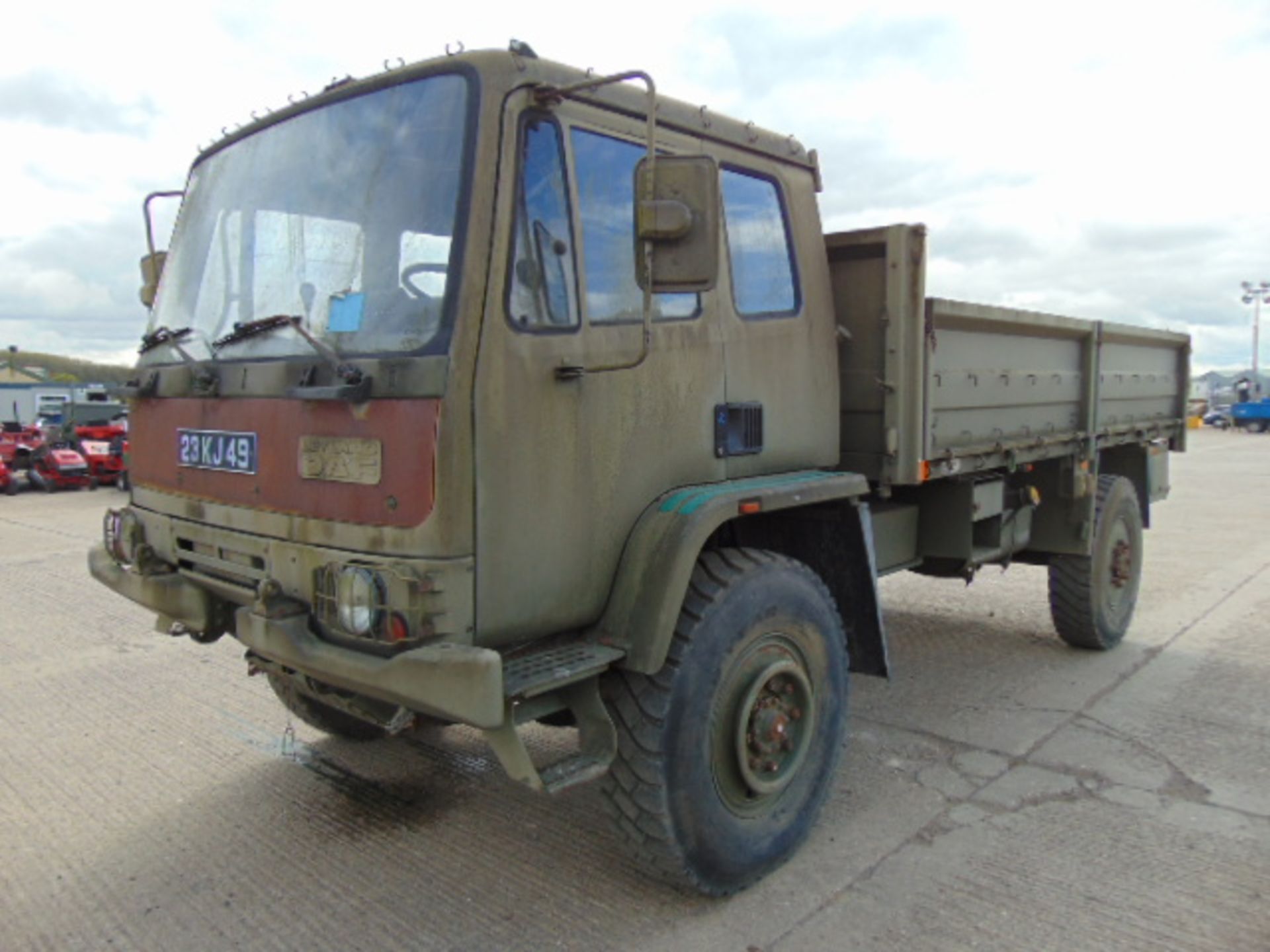 Left Hand Drive Leyland Daf 45/150 4 x 4 - Image 3 of 14