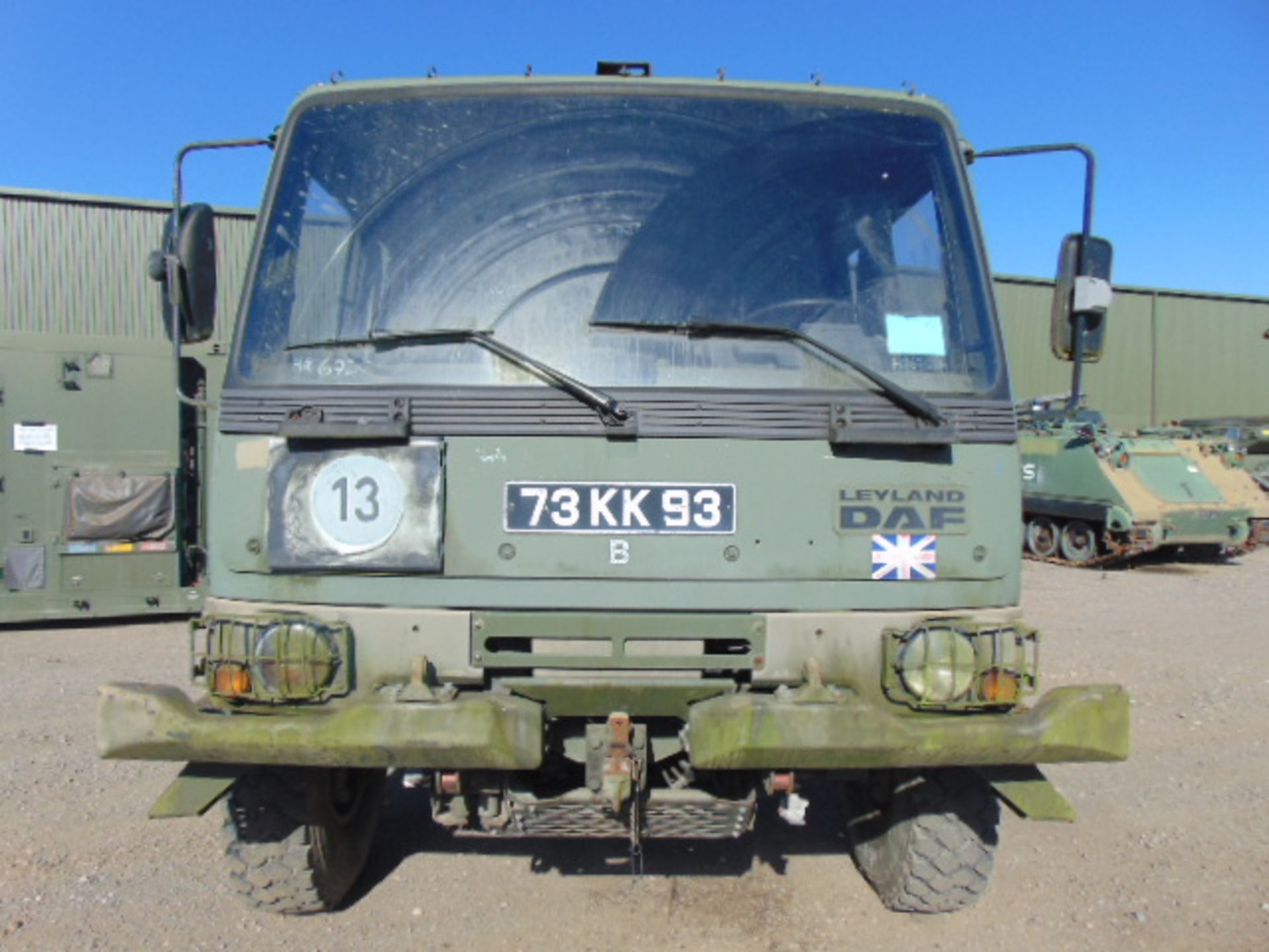 Left Hand Drive Leyland Daf 45/150 4 x 4 Winch Truck - Image 2 of 15