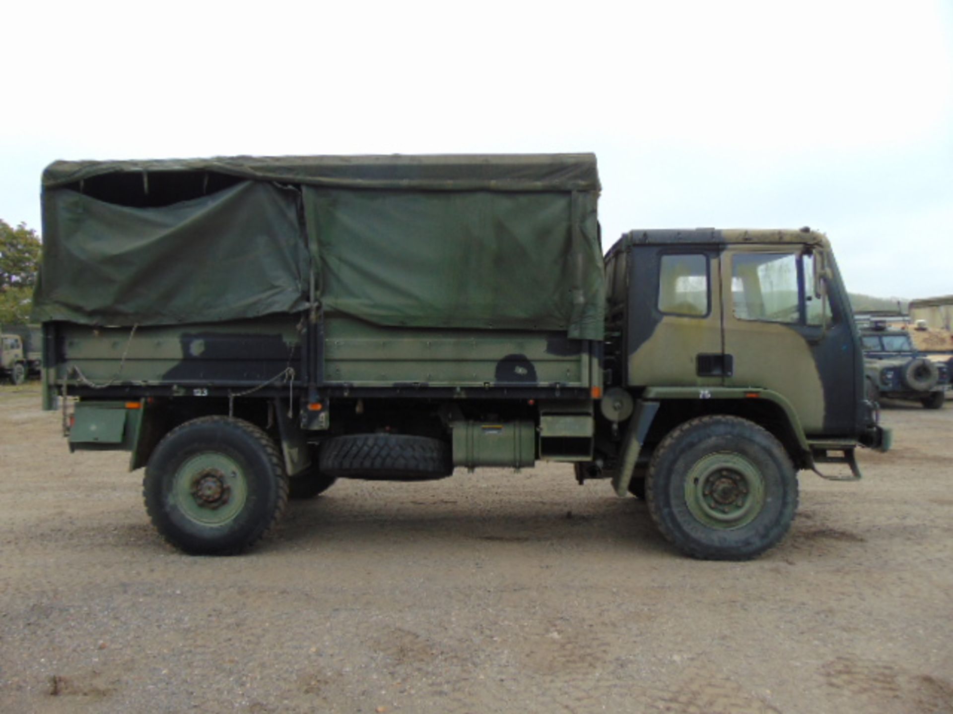 Leyland Daf 45/150 4 x 4 Winch Truck - Image 5 of 17