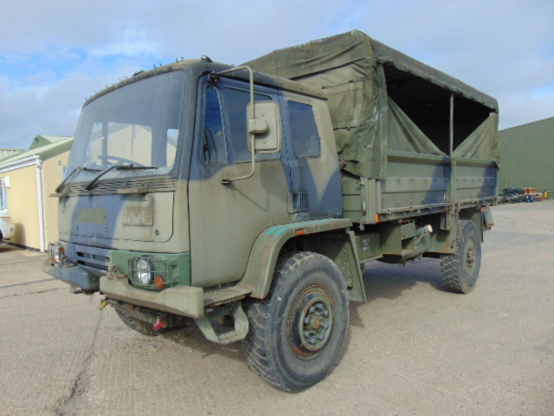 Leyland Daf 45/150 4 x 4 - Image 3 of 12