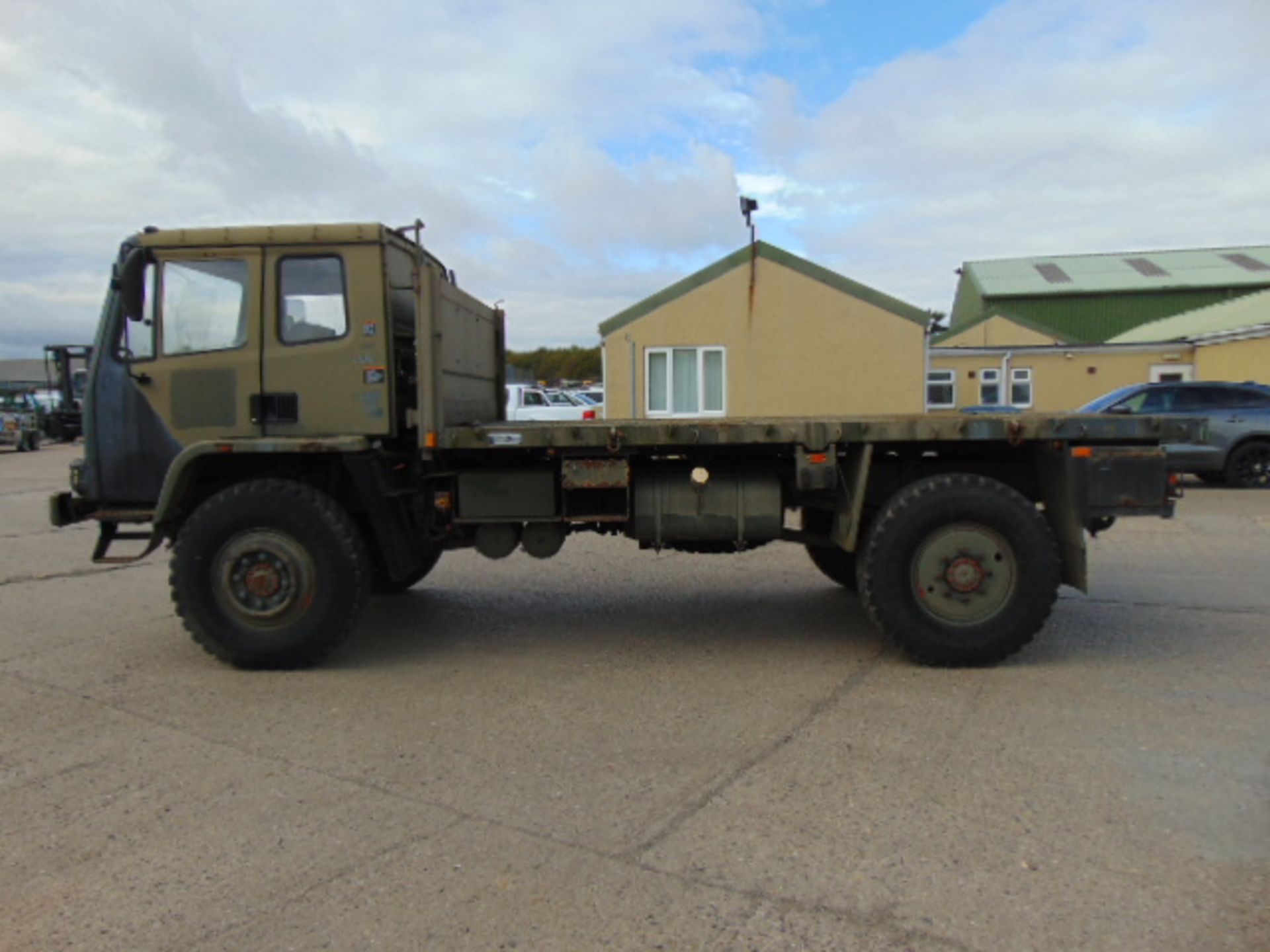 Leyland Daf 45/150 4 x 4 Winch Truck - Image 4 of 14