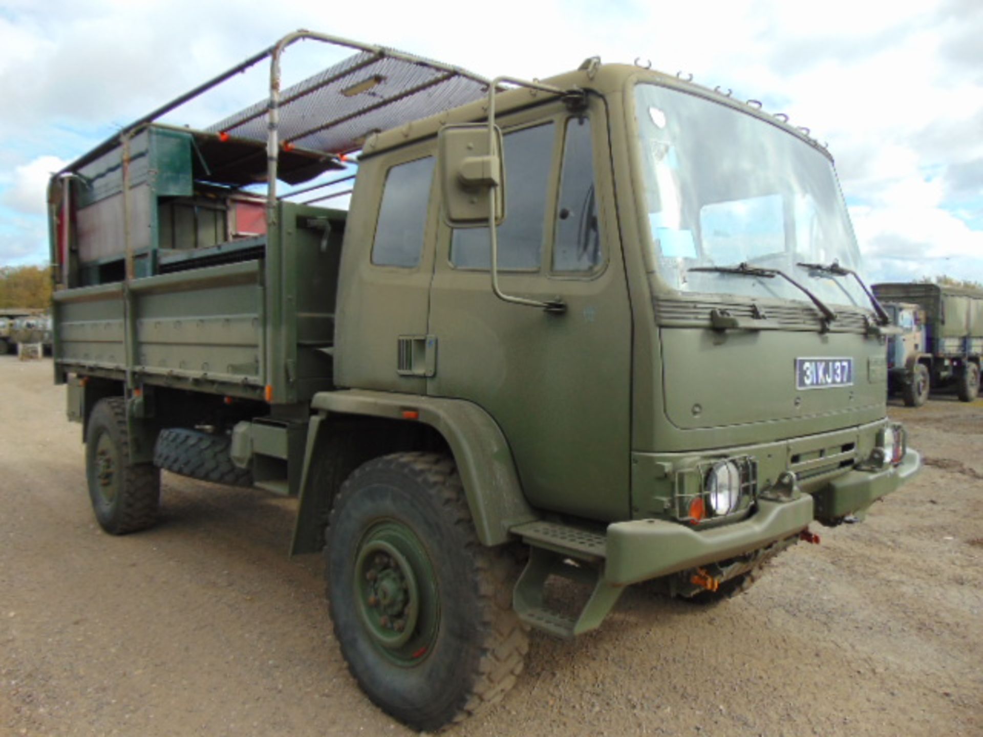 Left Hand Drive Leyland Daf 45/150 4 x 4