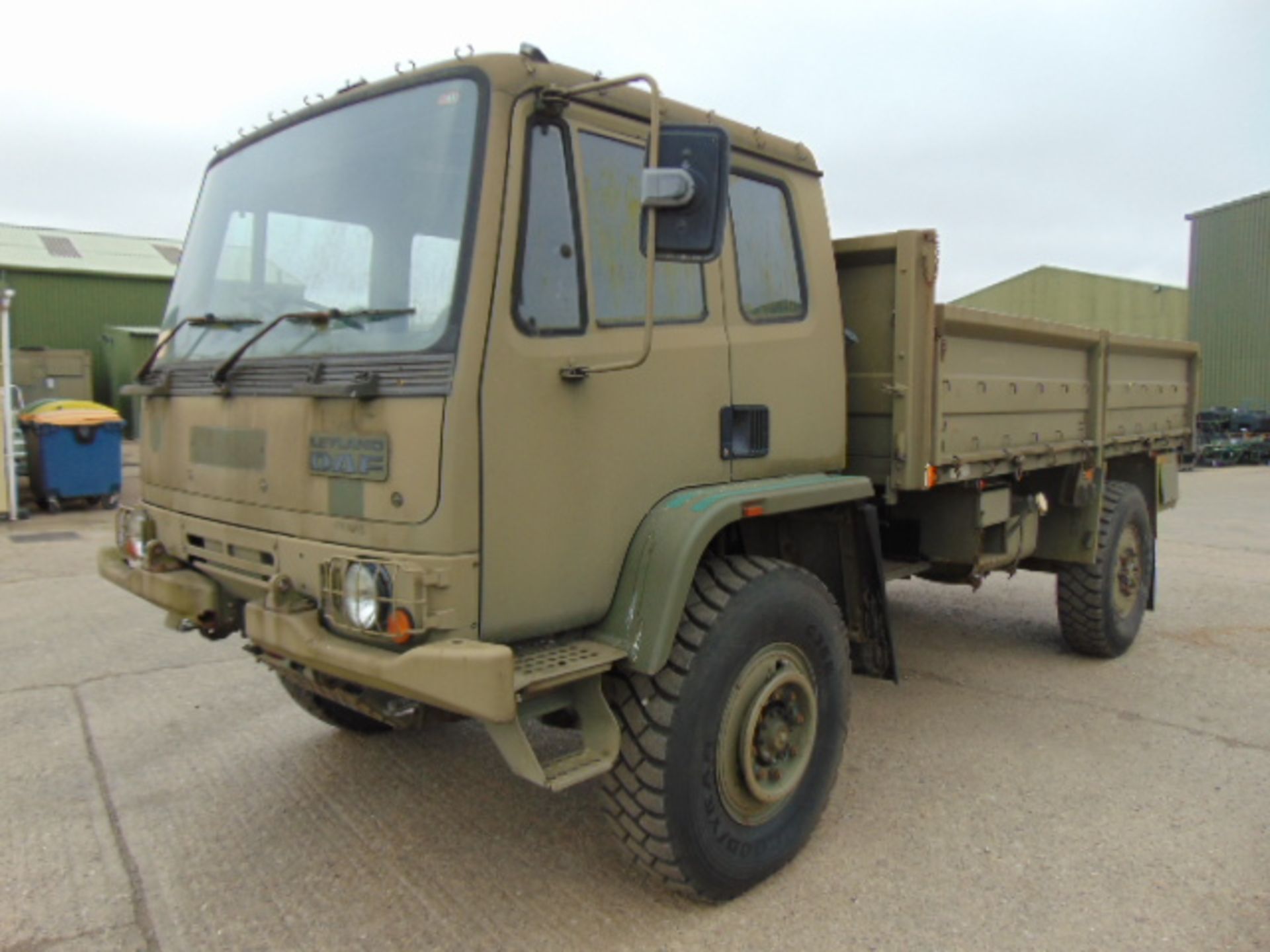 Leyland Daf 45/150 4 x 4 - Image 3 of 13