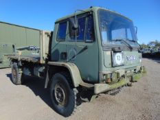 Left Hand Drive Leyland Daf 45/150 4 x 4 Winch Truck