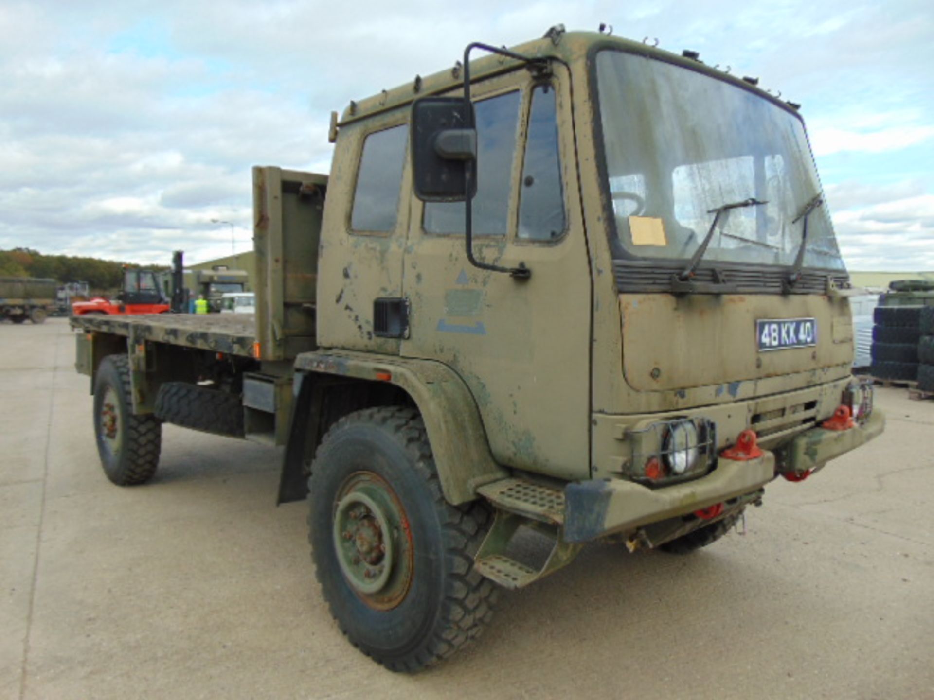 Leyland Daf 45/150 4 x 4