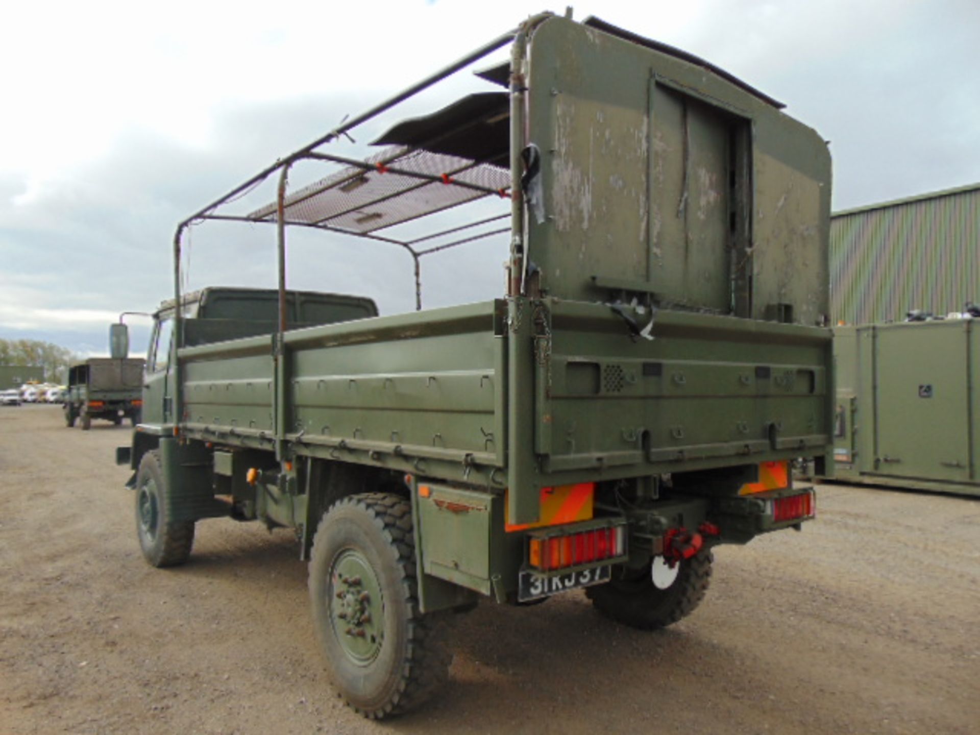 Left Hand Drive Leyland Daf 45/150 4 x 4 - Image 8 of 15