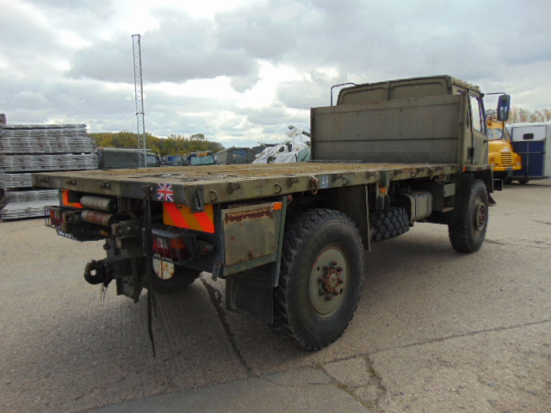 Leyland Daf 45/150 4 x 4 Winch Truck - Image 6 of 14