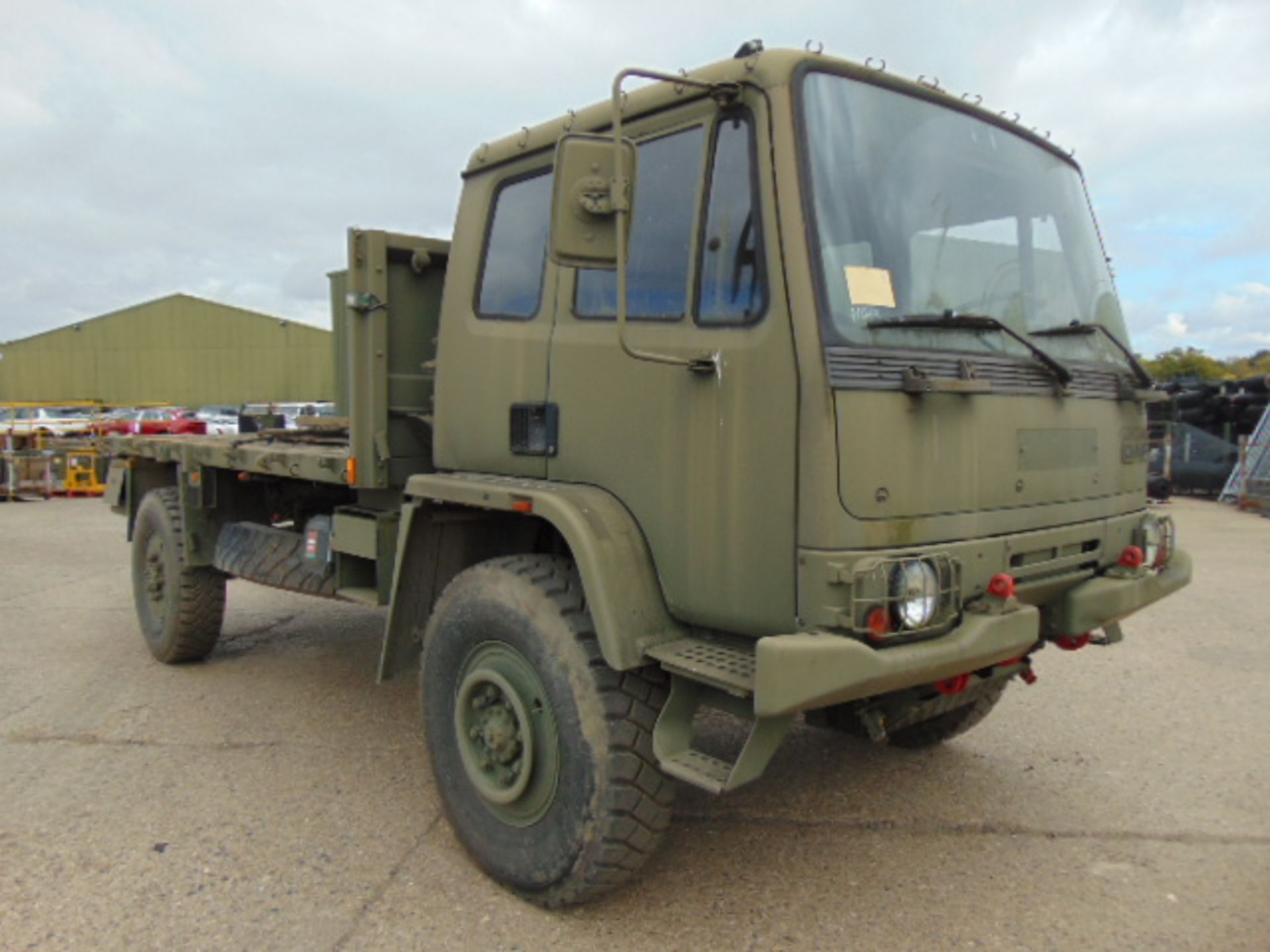 Left Hand Drive Leyland Daf 45/150 4 x 4