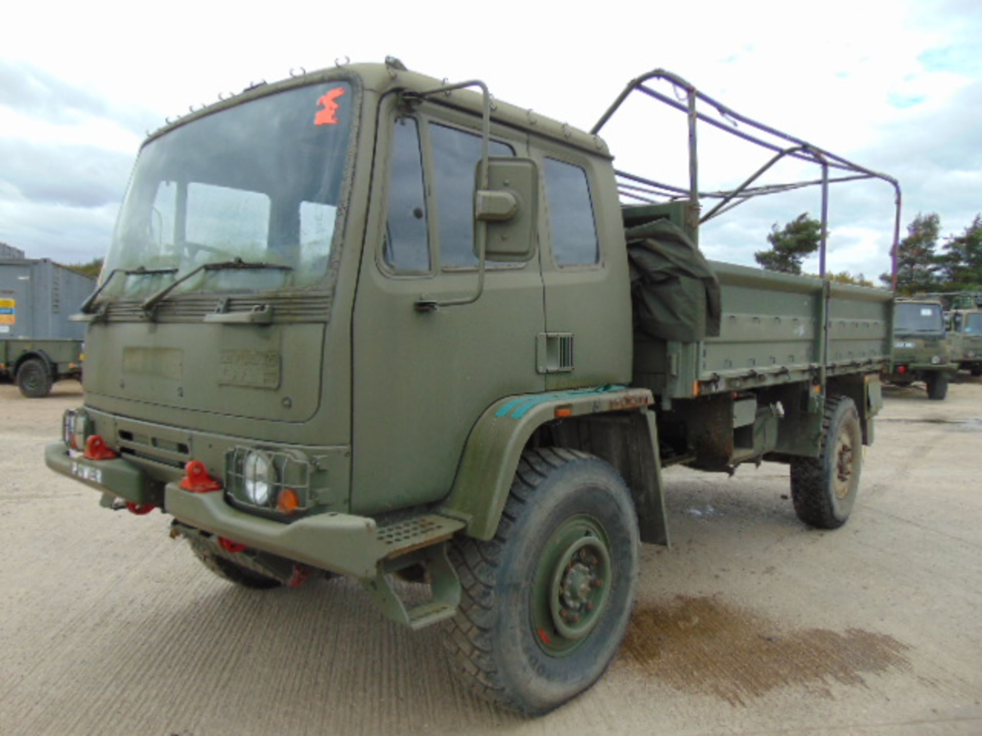 Leyland Daf 45/150 4 x 4 - Image 3 of 13