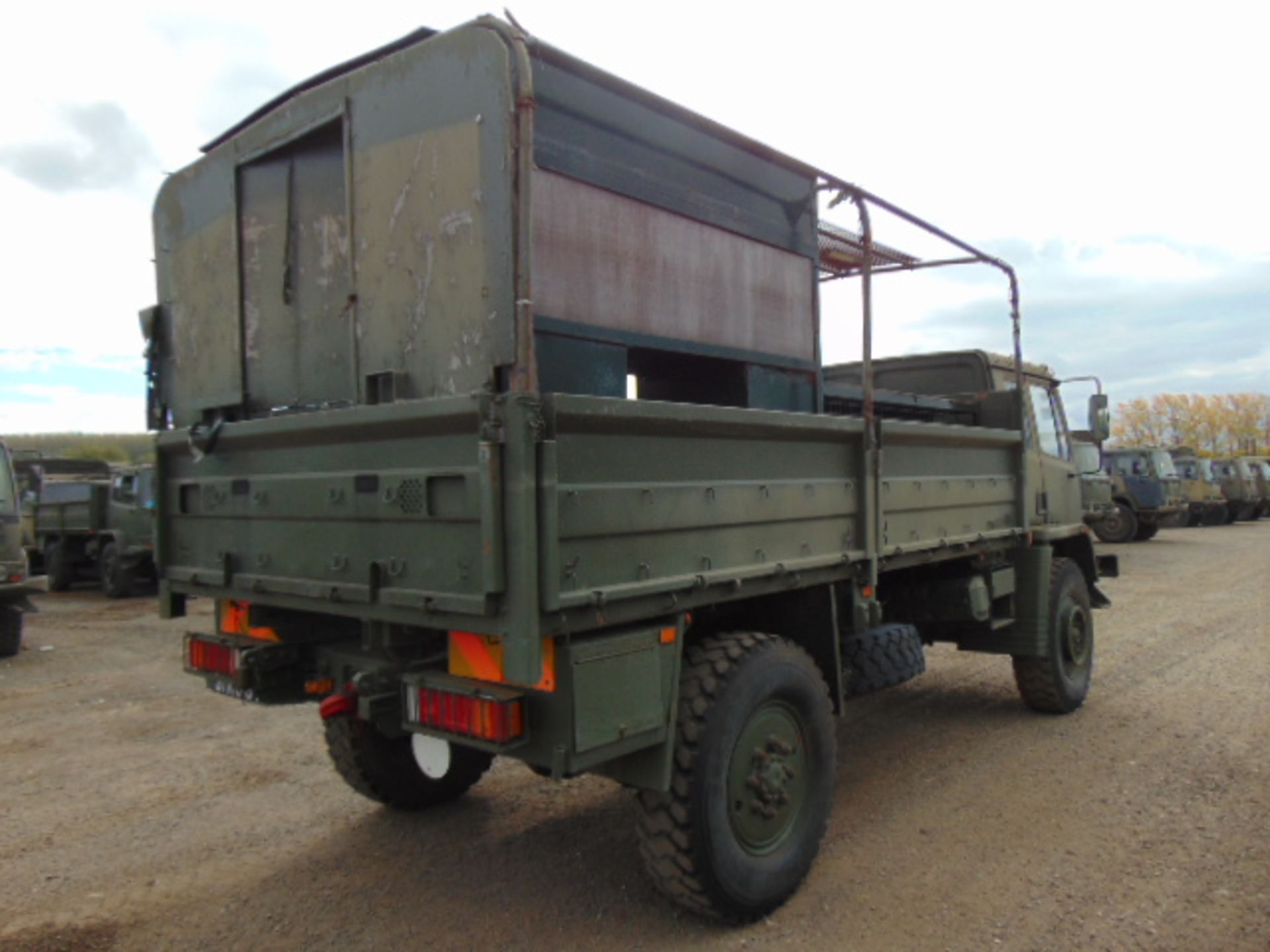 Left Hand Drive Leyland Daf 45/150 4 x 4 - Image 6 of 15