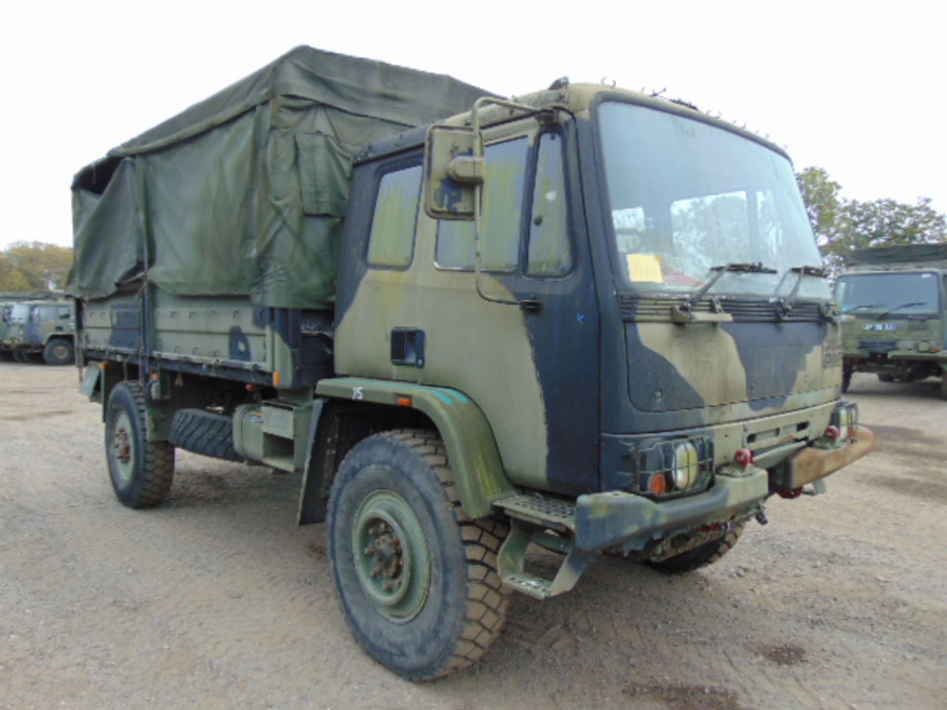 Leyland Daf 45/150 4 x 4 Winch Truck