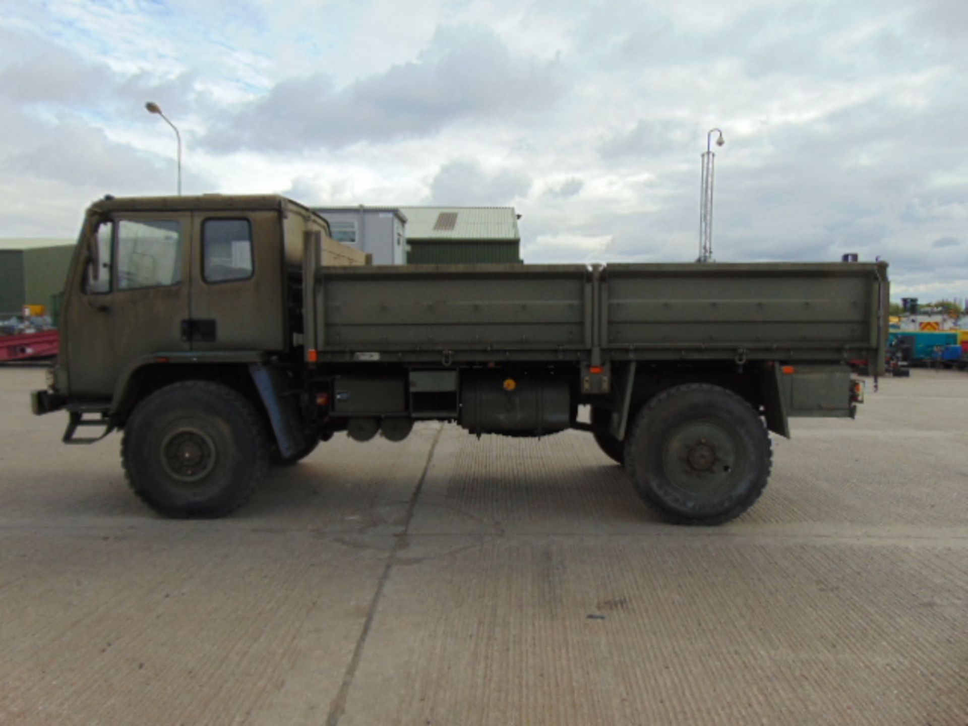 Left Hand Drive Leyland Daf 45/150 4 x 4 - Image 4 of 14