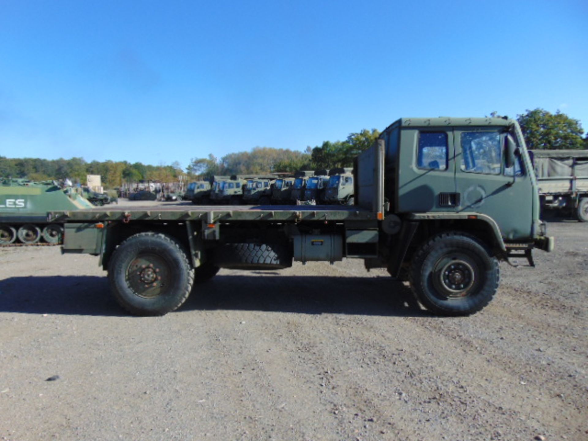 Left Hand Drive Leyland Daf 45/150 4 x 4 Winch Truck - Image 5 of 15