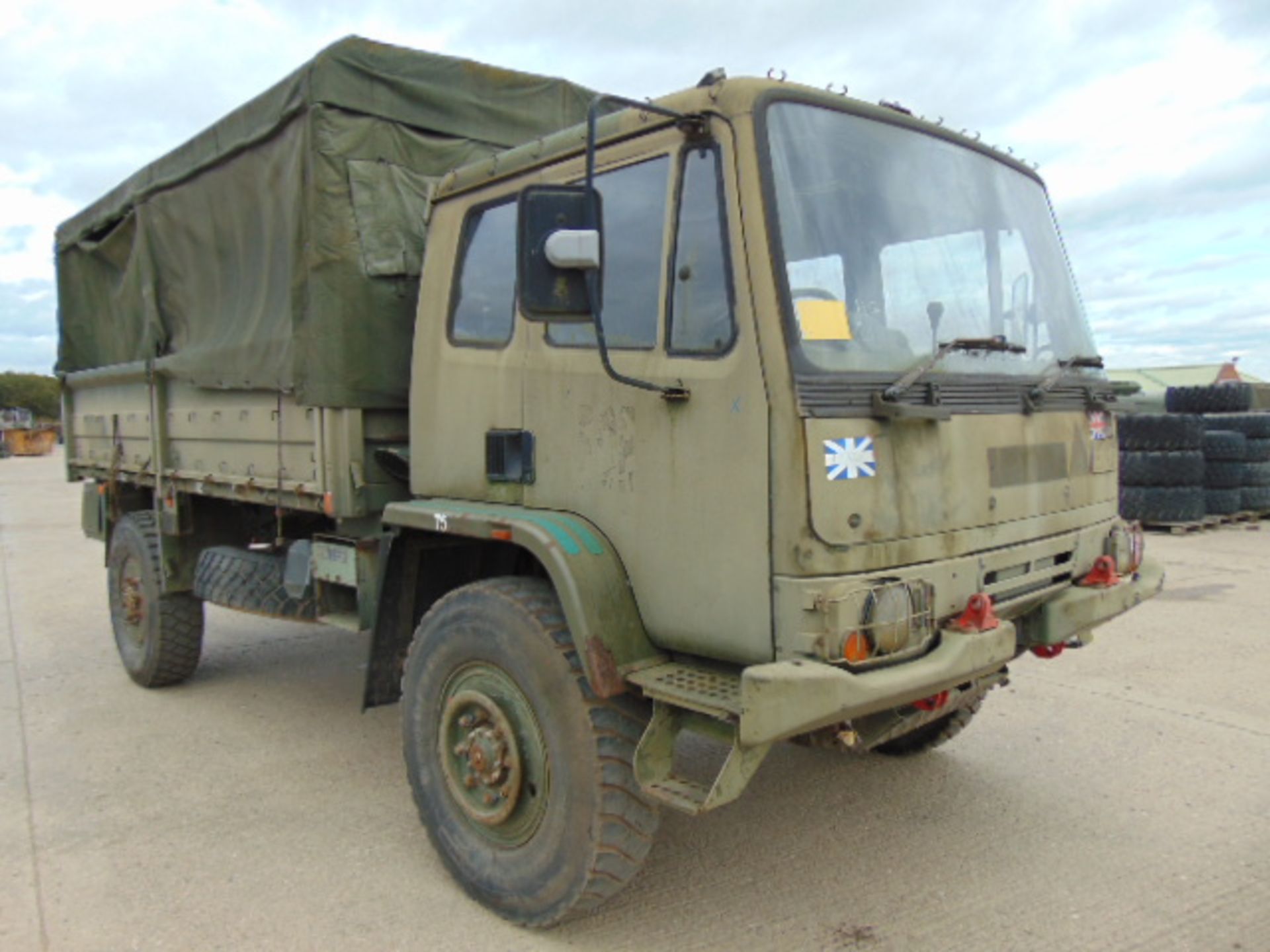 Leyland Daf 45/150 4 x 4