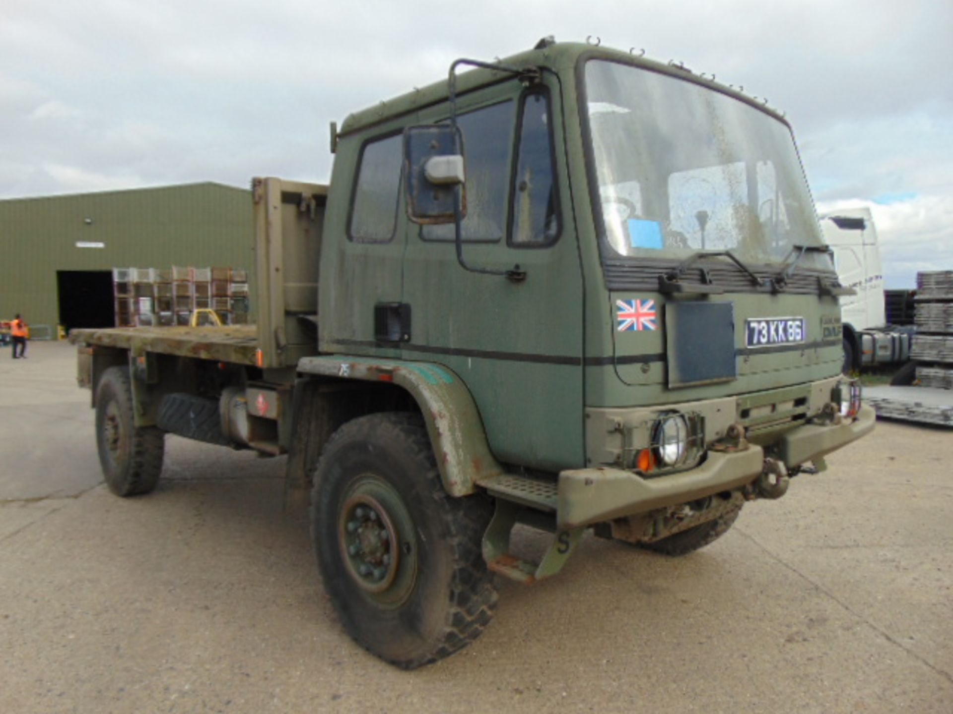 Leyland Daf 45/150 4 x 4 Winch Truck