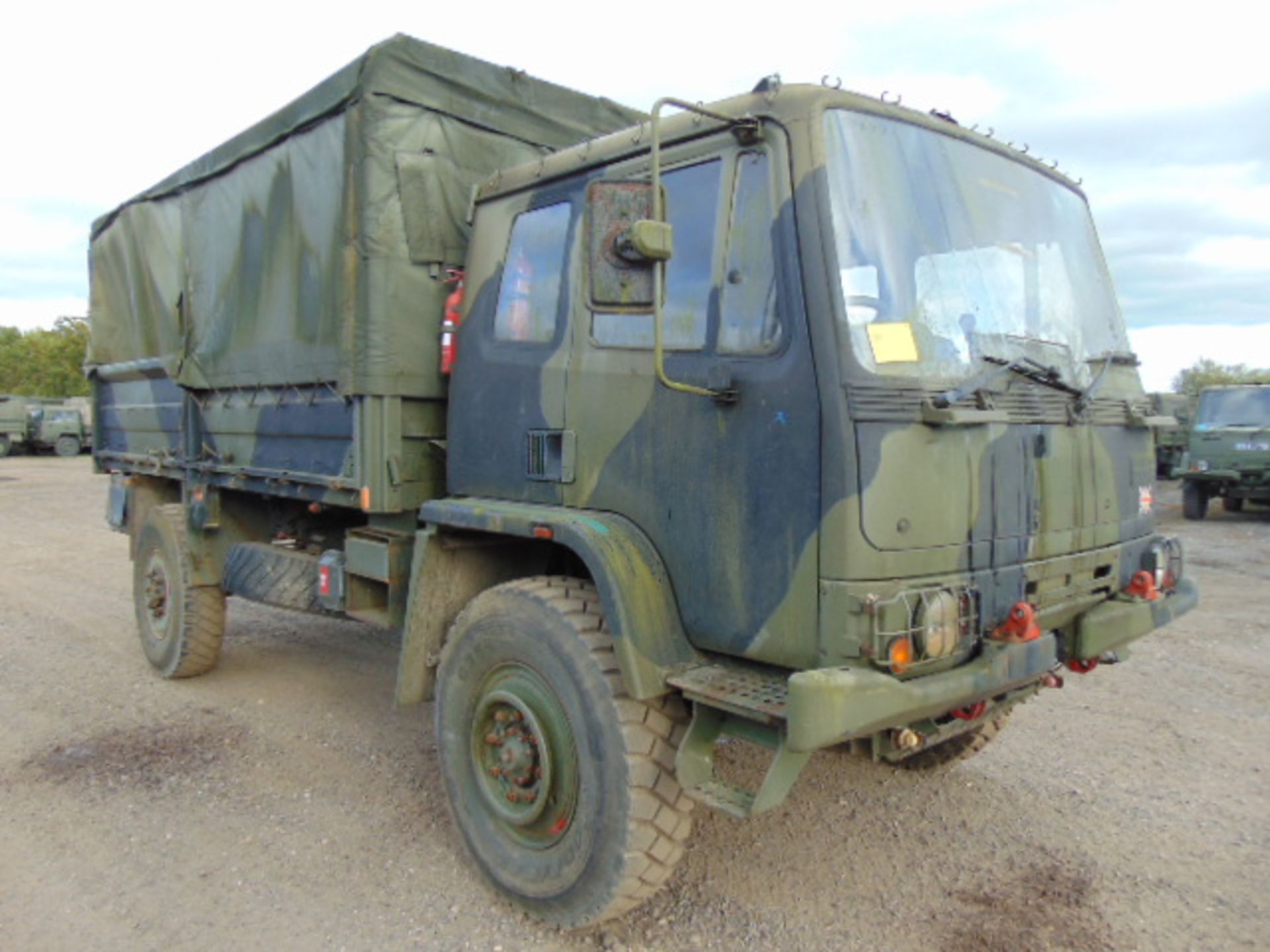 Leyland Daf 45/150 4 x 4