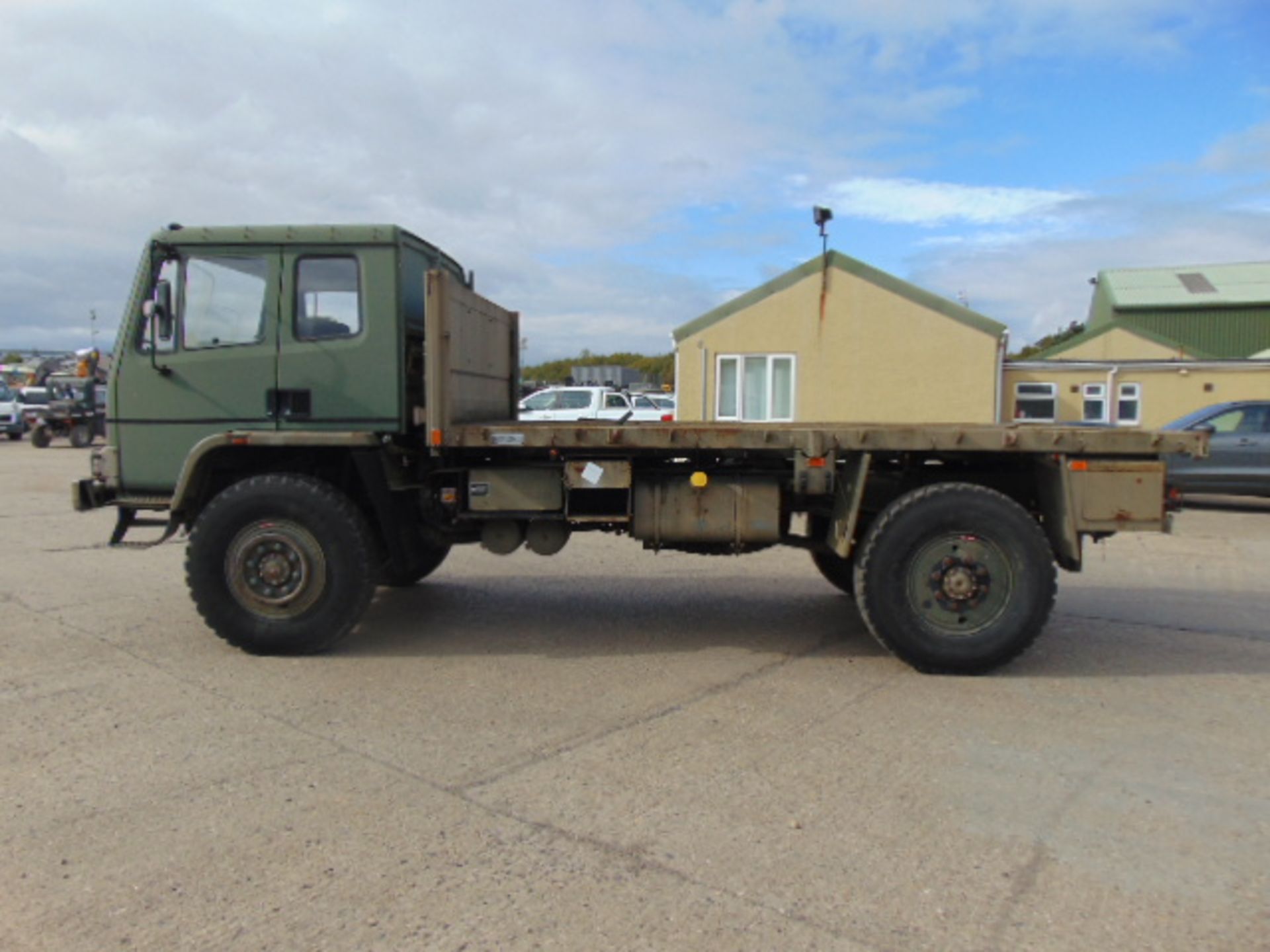 Leyland Daf 45/150 4 x 4 Winch Truck - Image 4 of 14