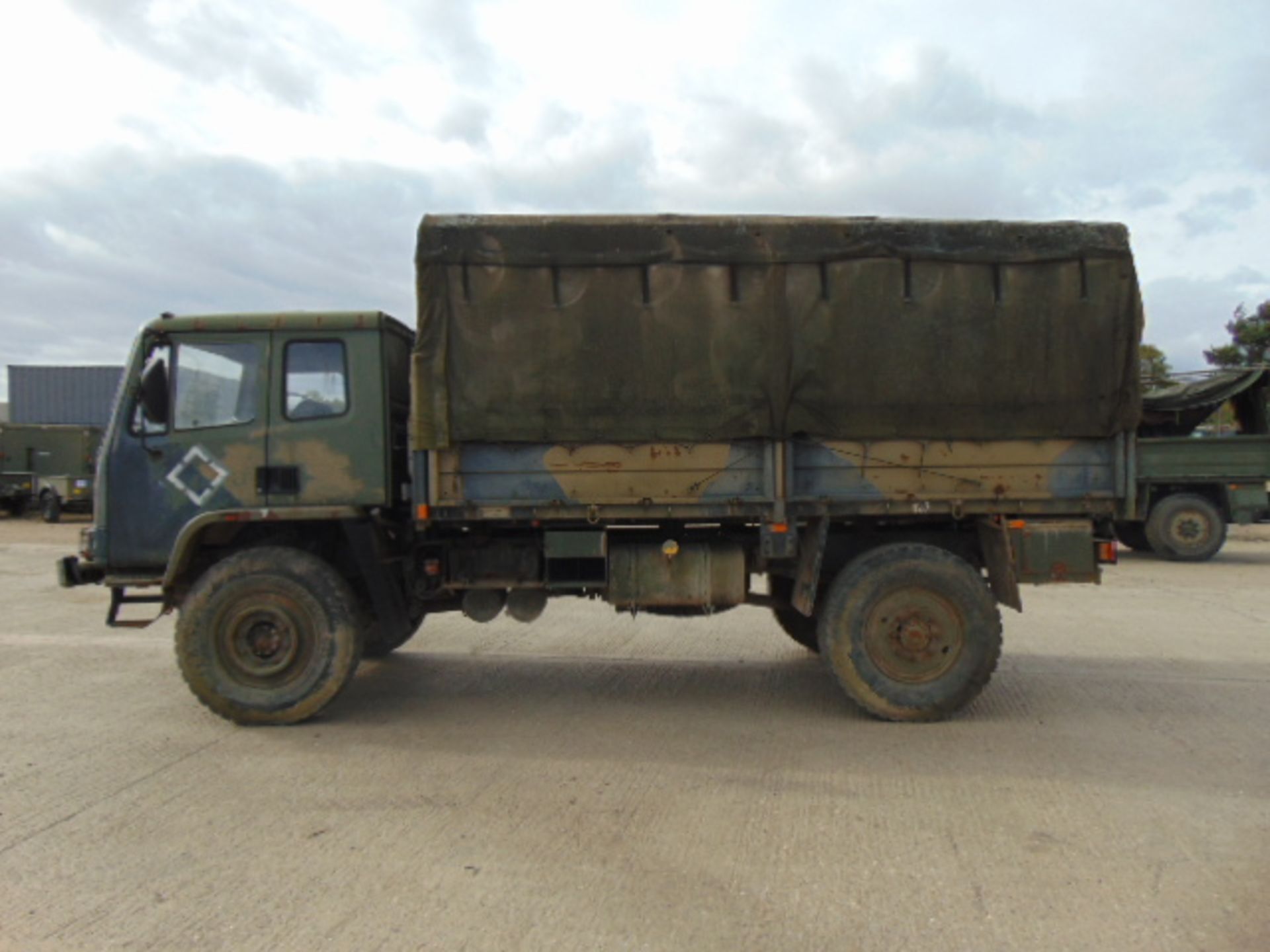 Leyland Daf 45/150 4 x 4 - Image 4 of 14