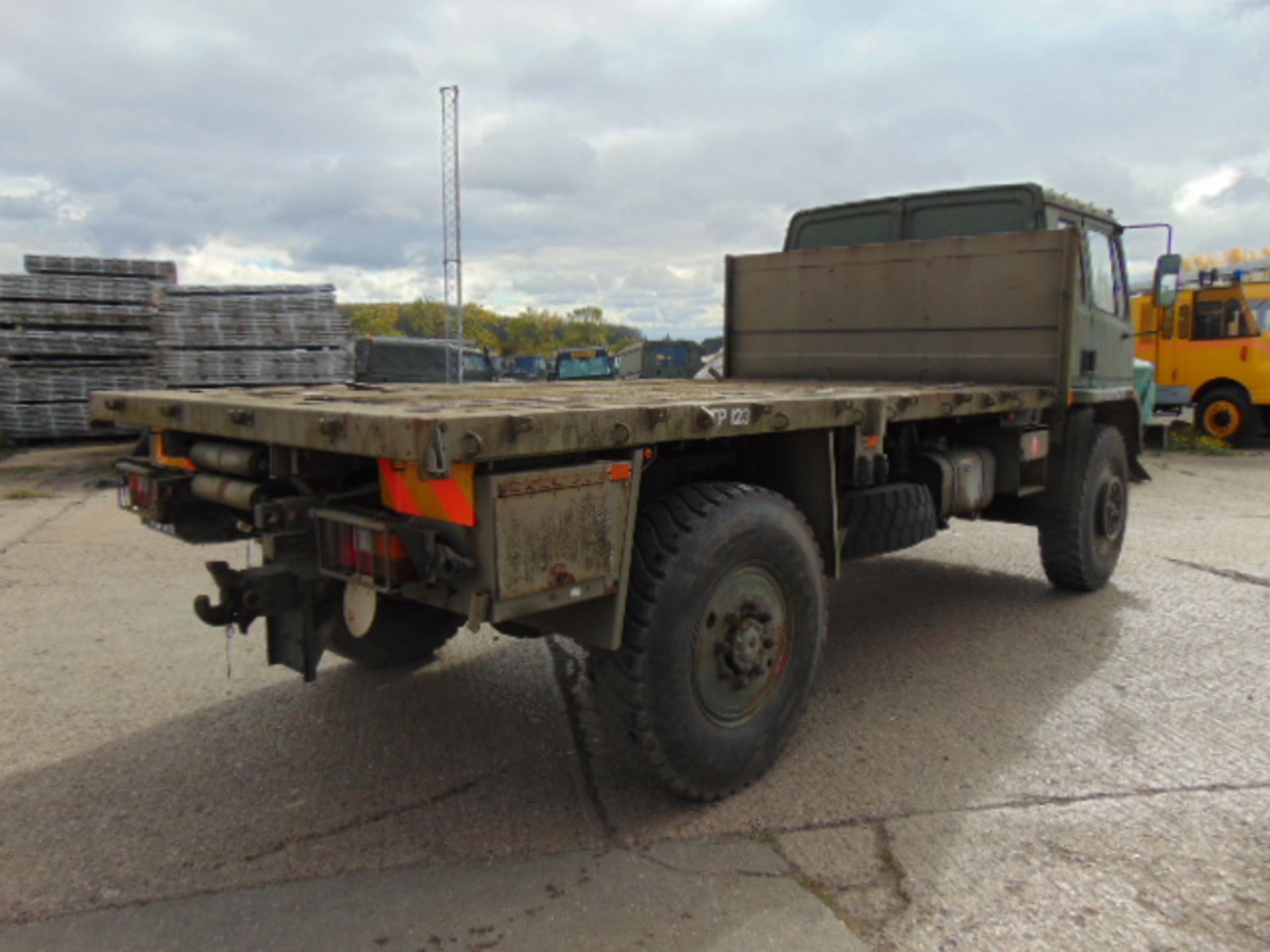 Leyland Daf 45/150 4 x 4 Winch Truck - Image 6 of 14