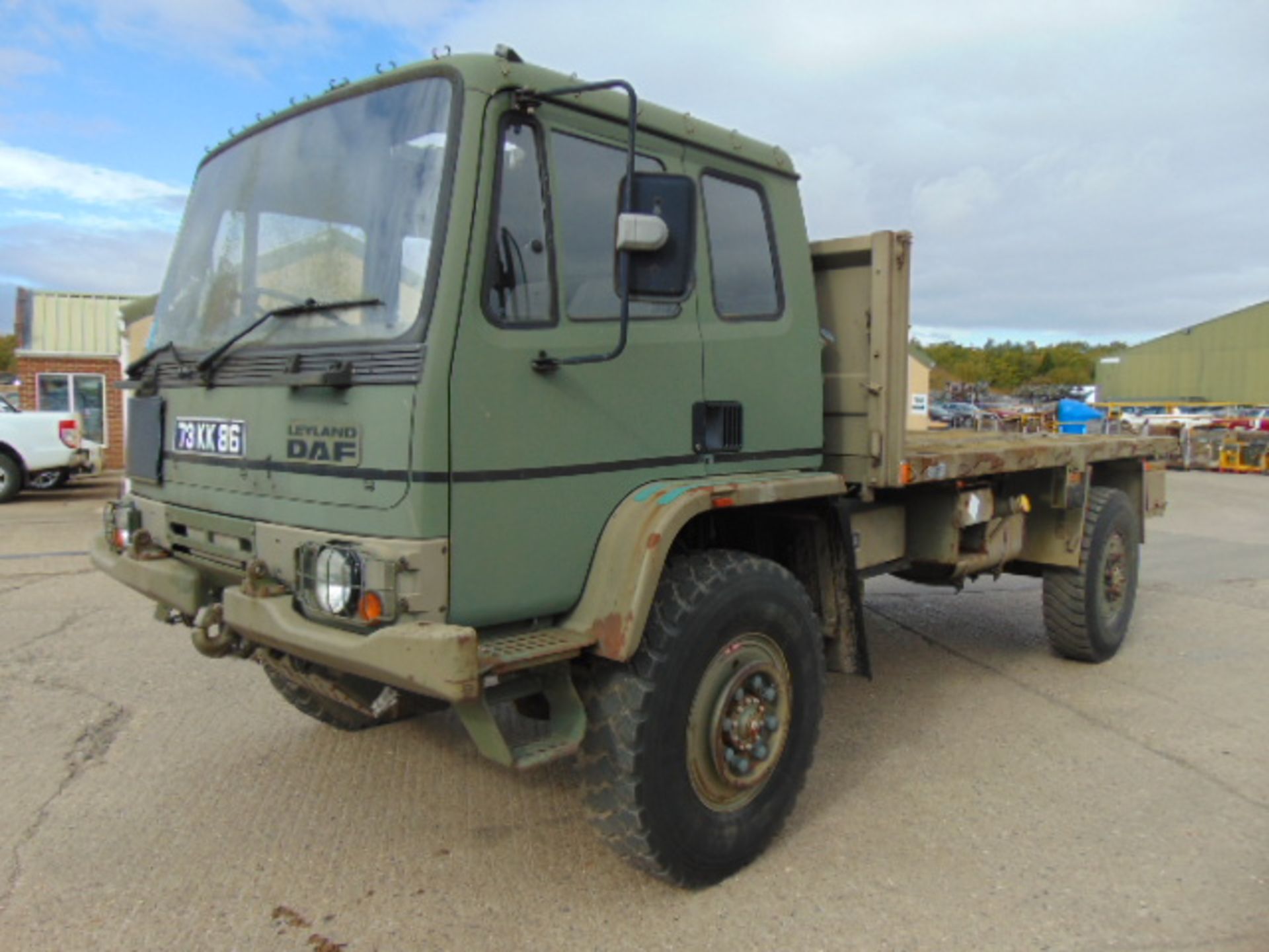 Leyland Daf 45/150 4 x 4 Winch Truck - Image 3 of 14