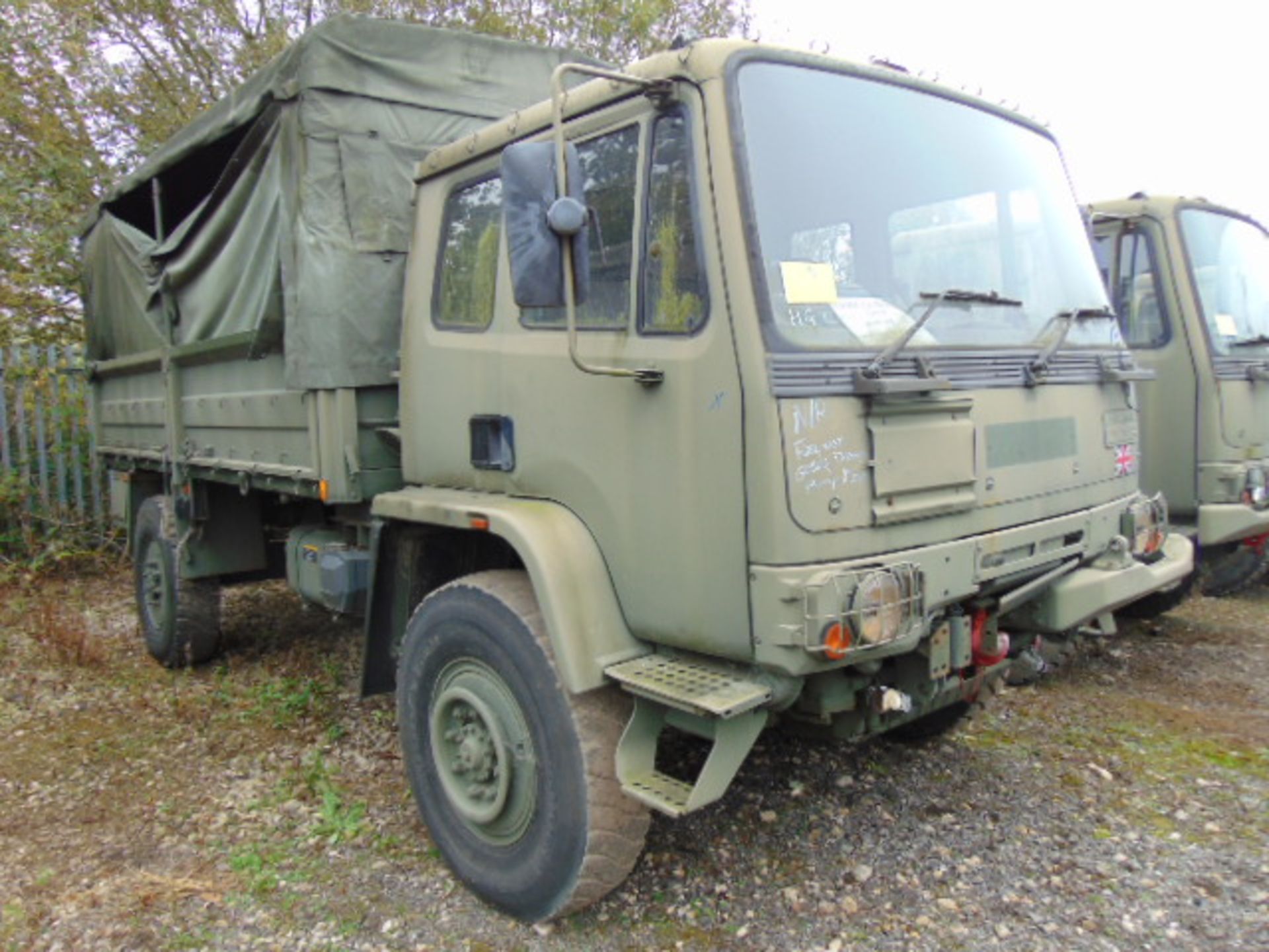 Leyland Daf 45/150 4 x 4 Winch Truck