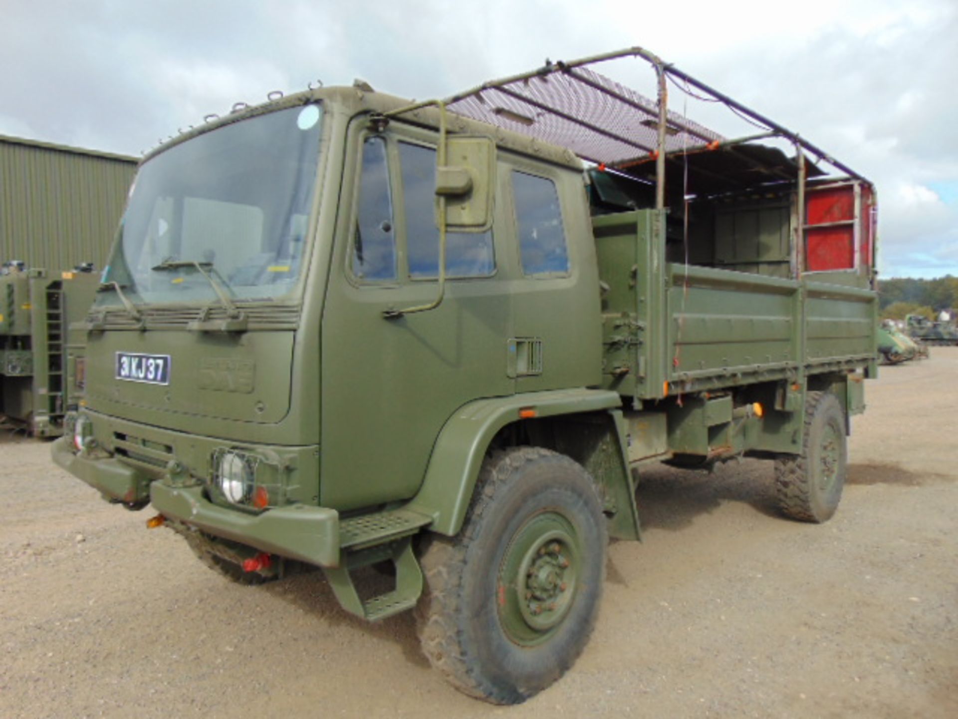 Left Hand Drive Leyland Daf 45/150 4 x 4 - Image 3 of 15